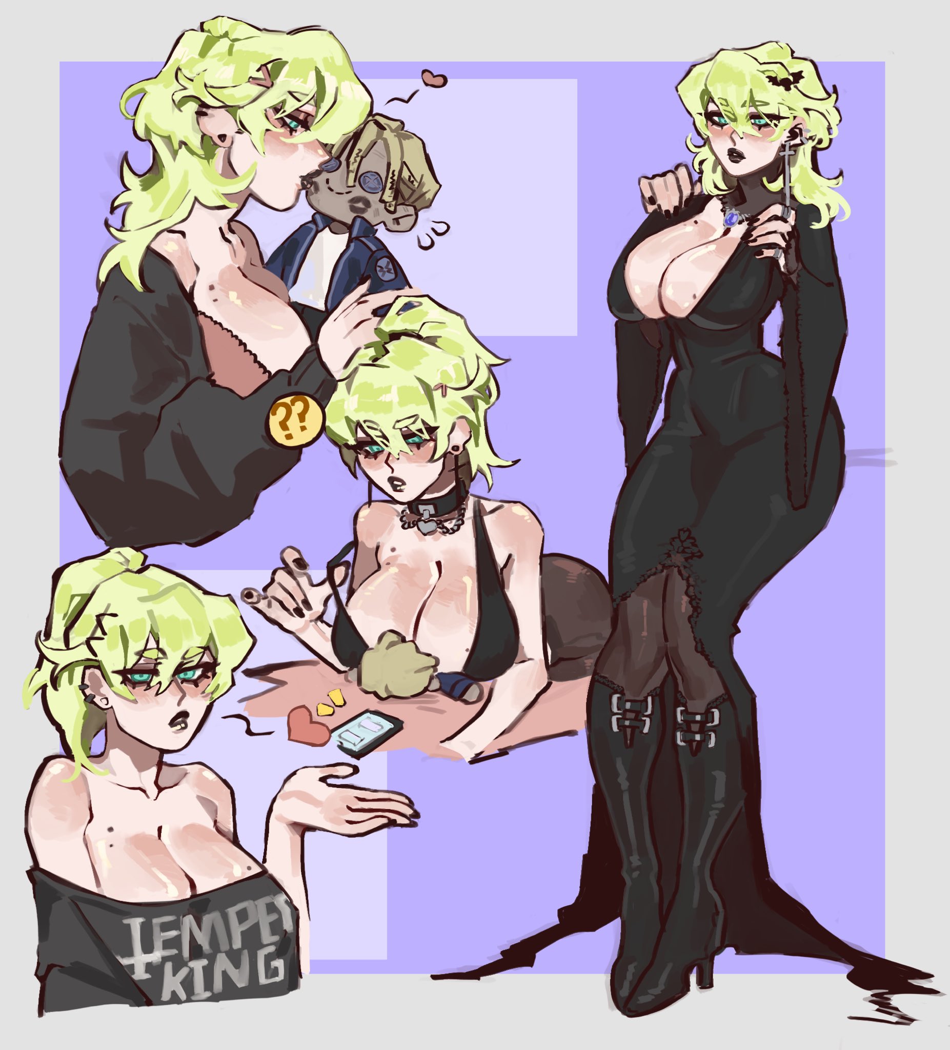 Rule34 – If it exists, there is porn of it / byleth (fire emblem), byleth (fire emblem) (female), dimitri alexandre blaiddyd, doll / 11812931