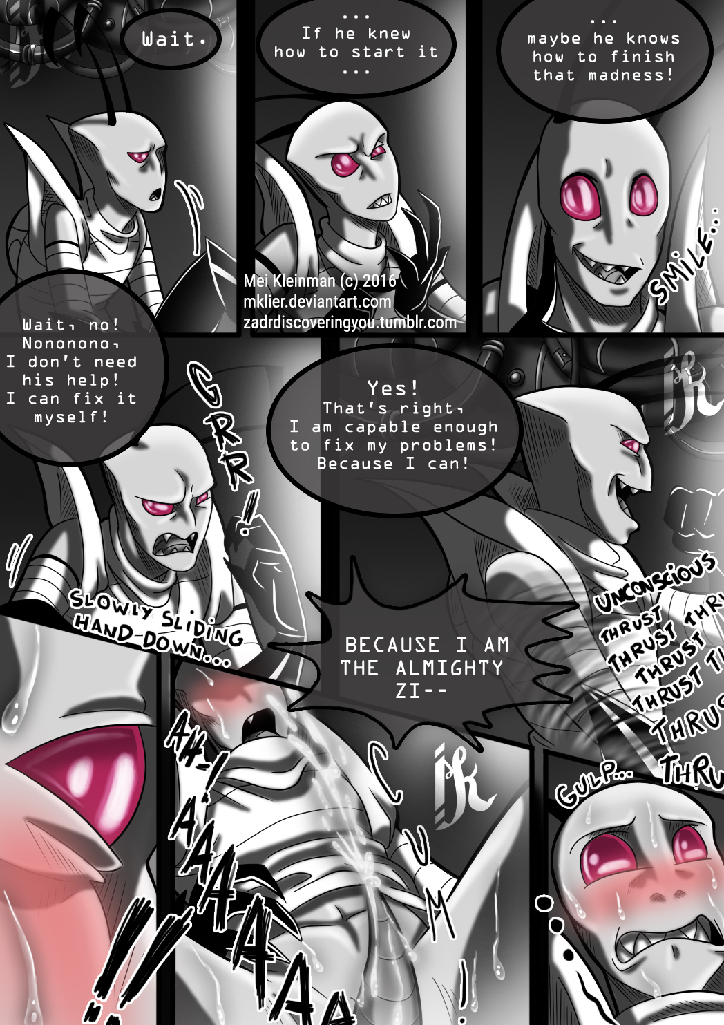 Rule34 – If it exists, there is porn of it / irken, zim / 602388