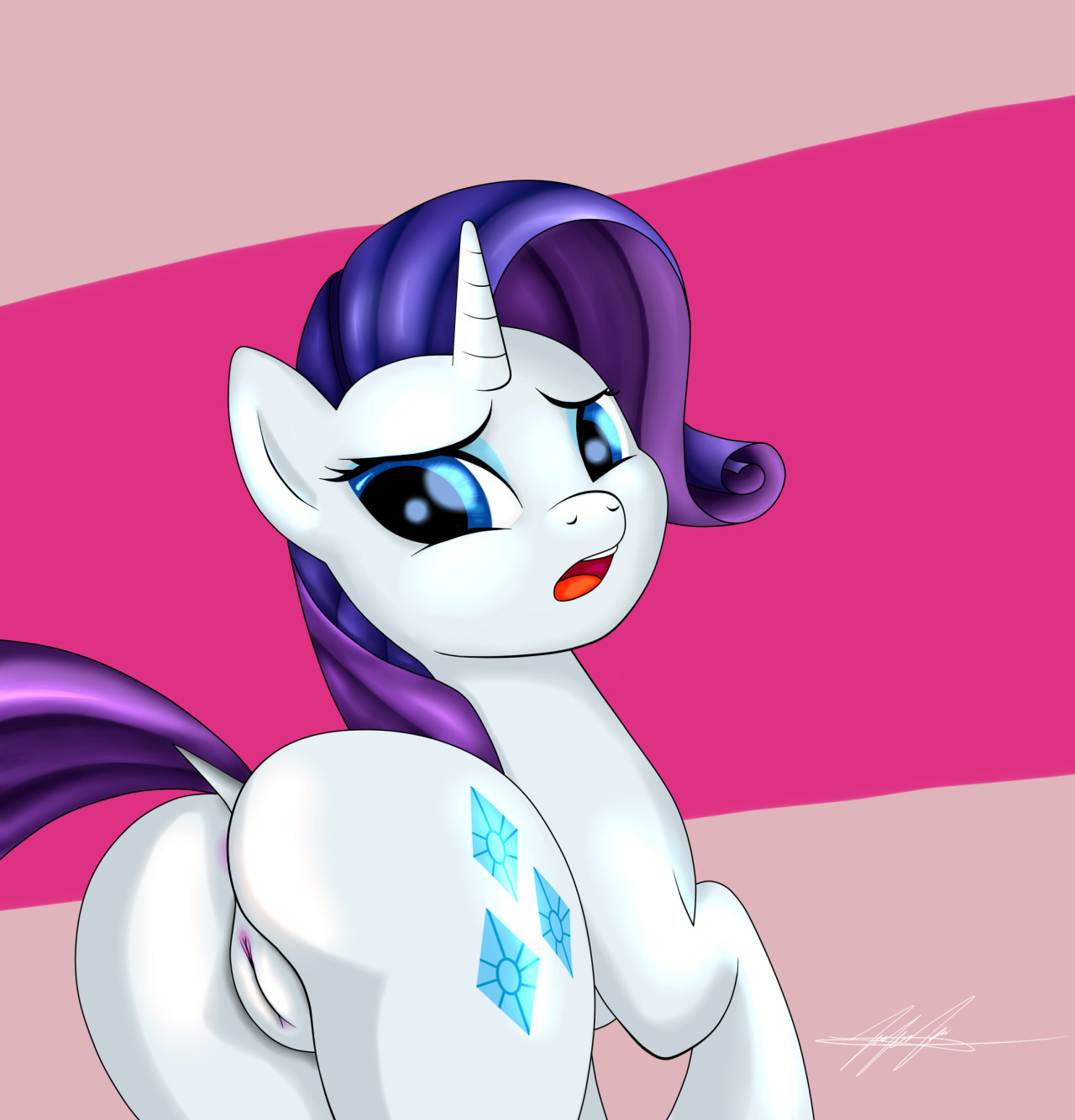 Rule34 – If it exists, there is porn of it / rainingskys, rarity (mlp) / 602394
