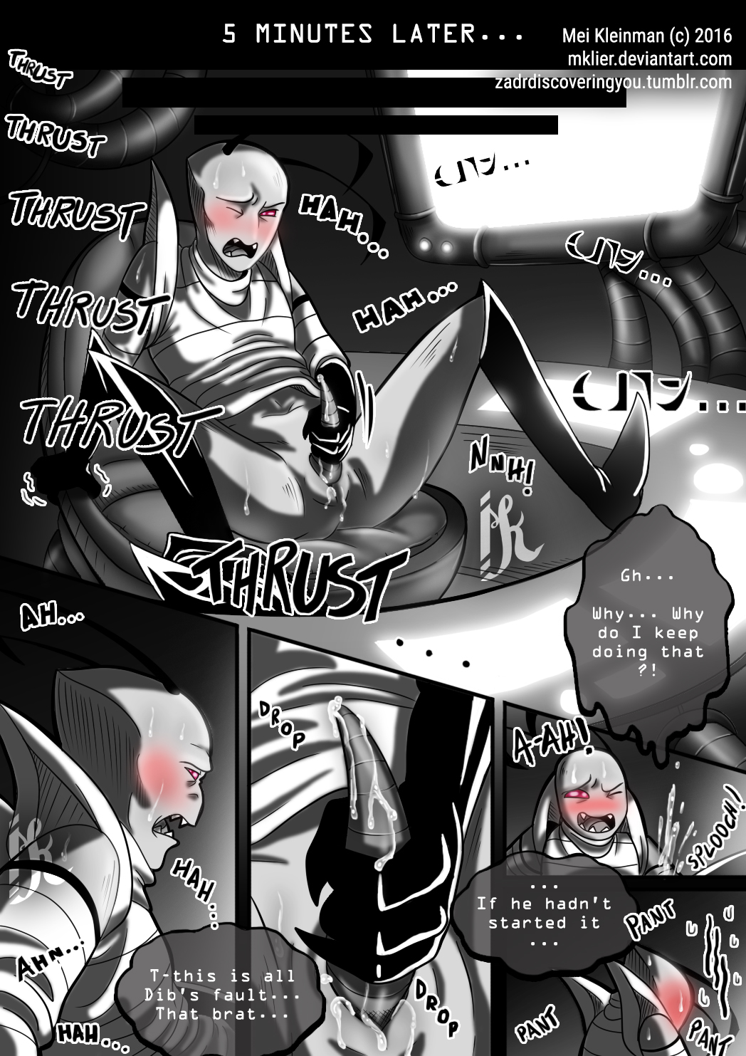 Rule34 – If it exists, there is porn of it / irken, zim / 602401