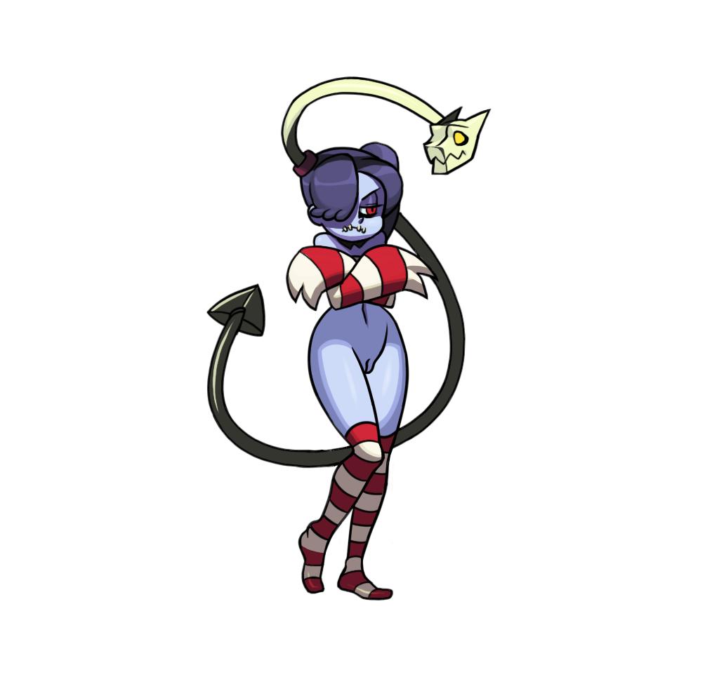 Rule34 – If it exists, there is porn of it / leviathan (skullgirls), squigly / 602496