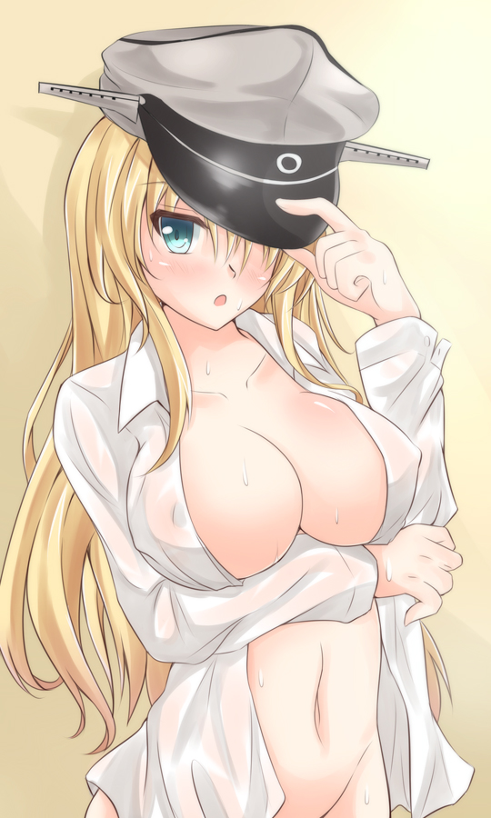 Rule34 – If it exists, there is porn of it / messenger-lame, bismarck (kantai collection) / 602705