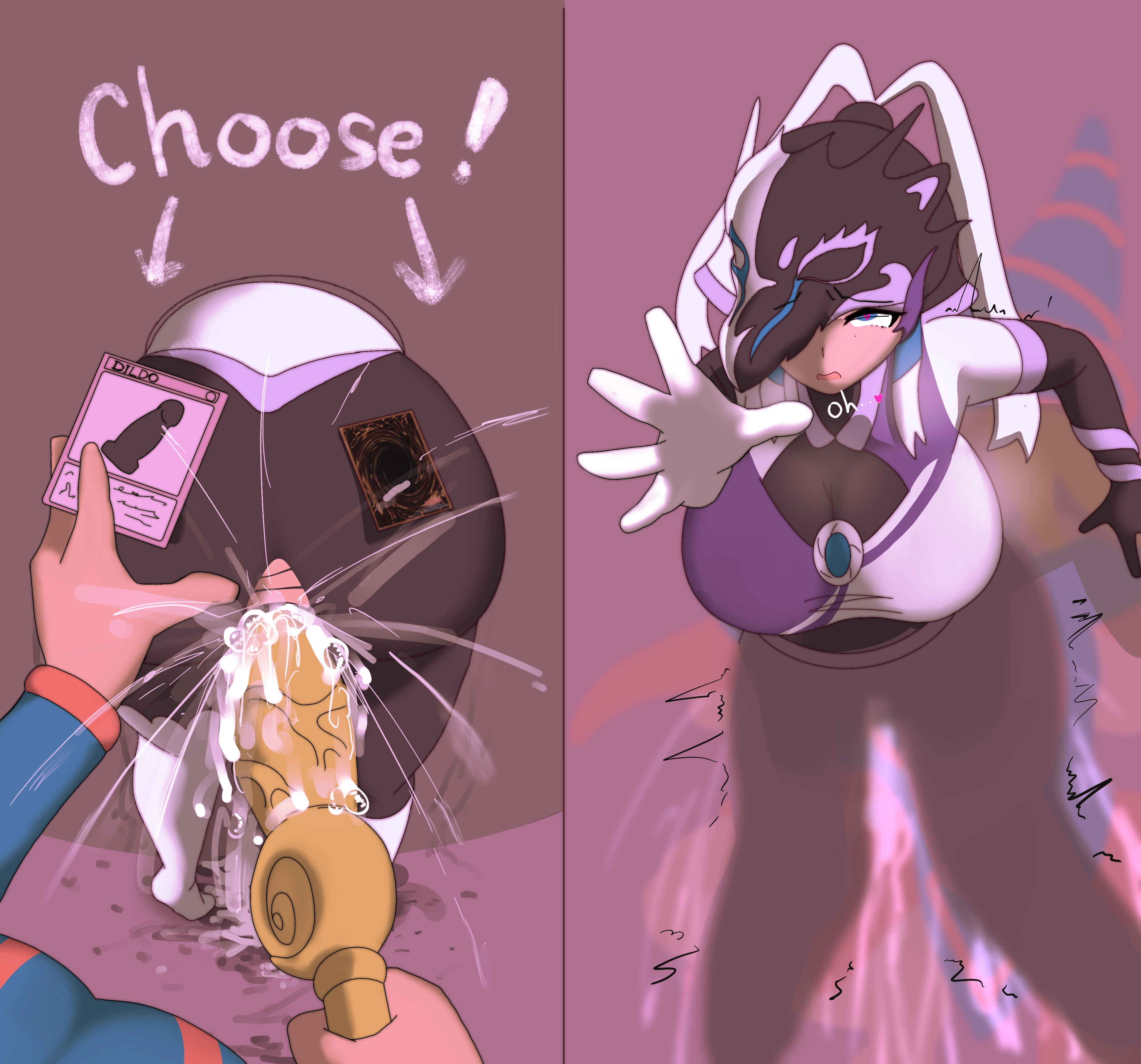 Rule34 – If it exists, there is porn of it / dark magician girl / 11822130