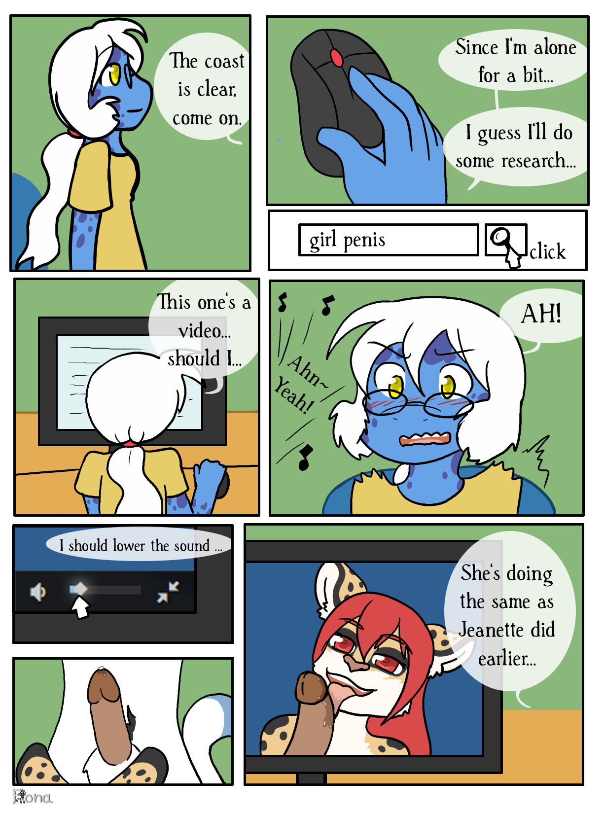 Rule34 – If it exists, there is porn of it / fiona (artist) / 602788