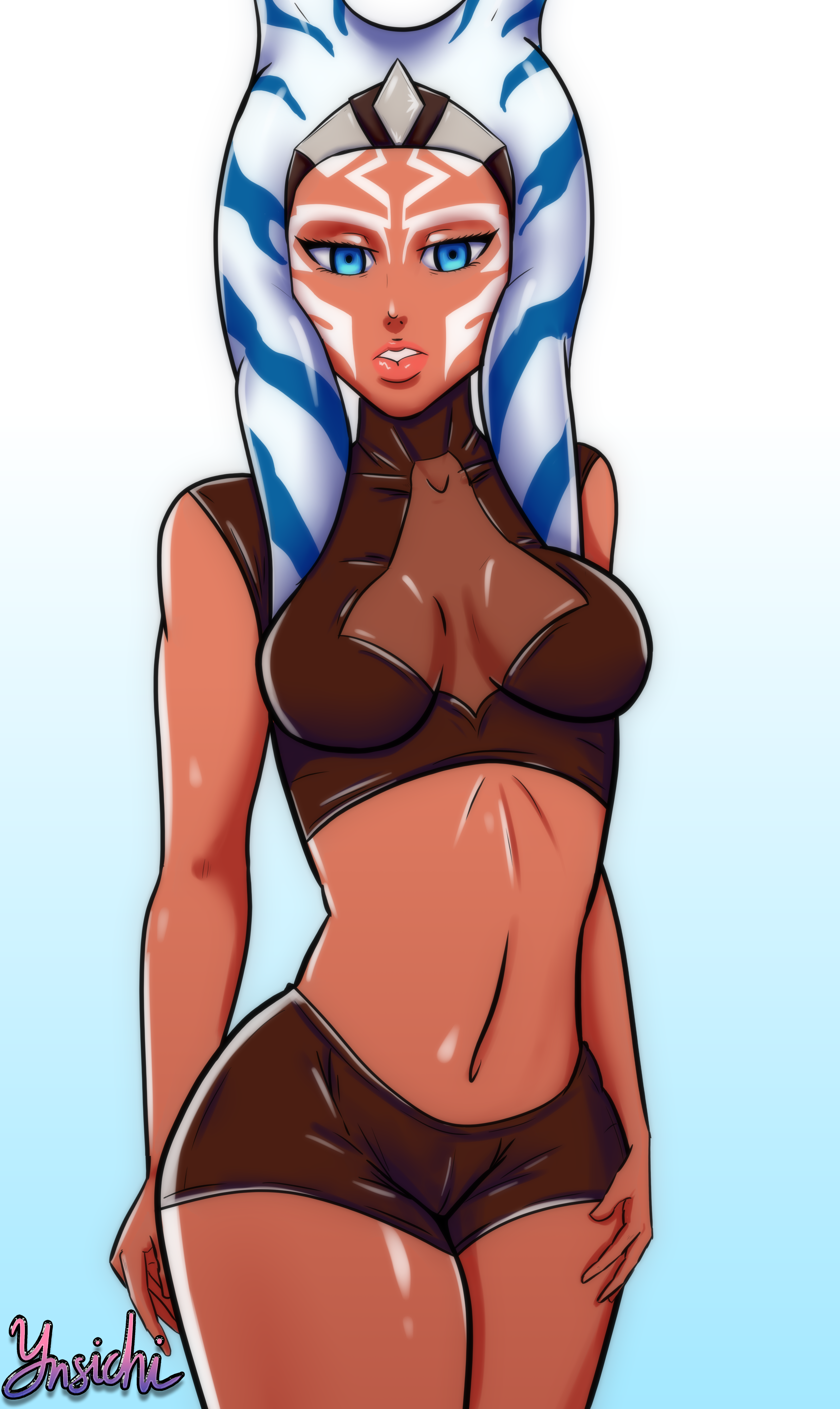 Rule34 – If it exists, there is porn of it / ahsoka tano, togruta / 11822122