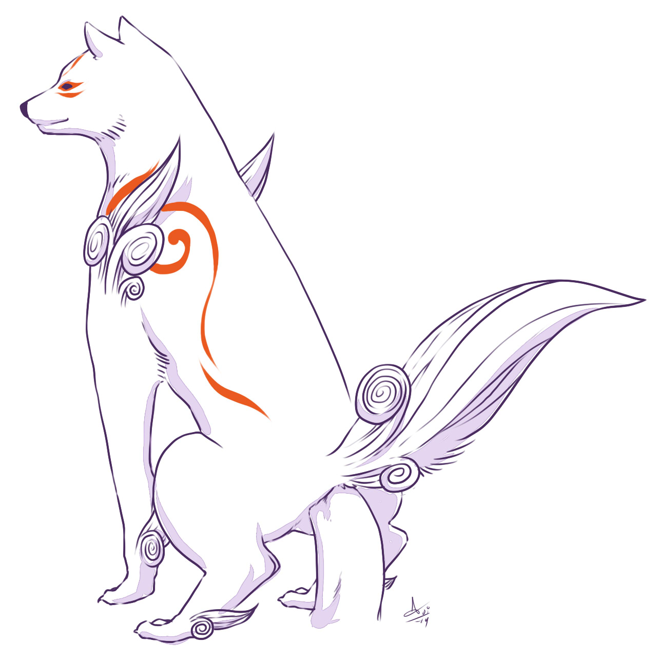 Rule34 – If it exists, there is porn of it / aogami, amaterasu / 602939