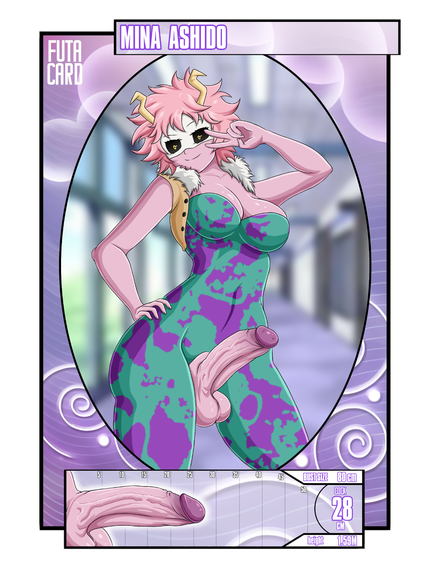 Rule34 – If it exists, there is porn of it / mina ashido / 11826396