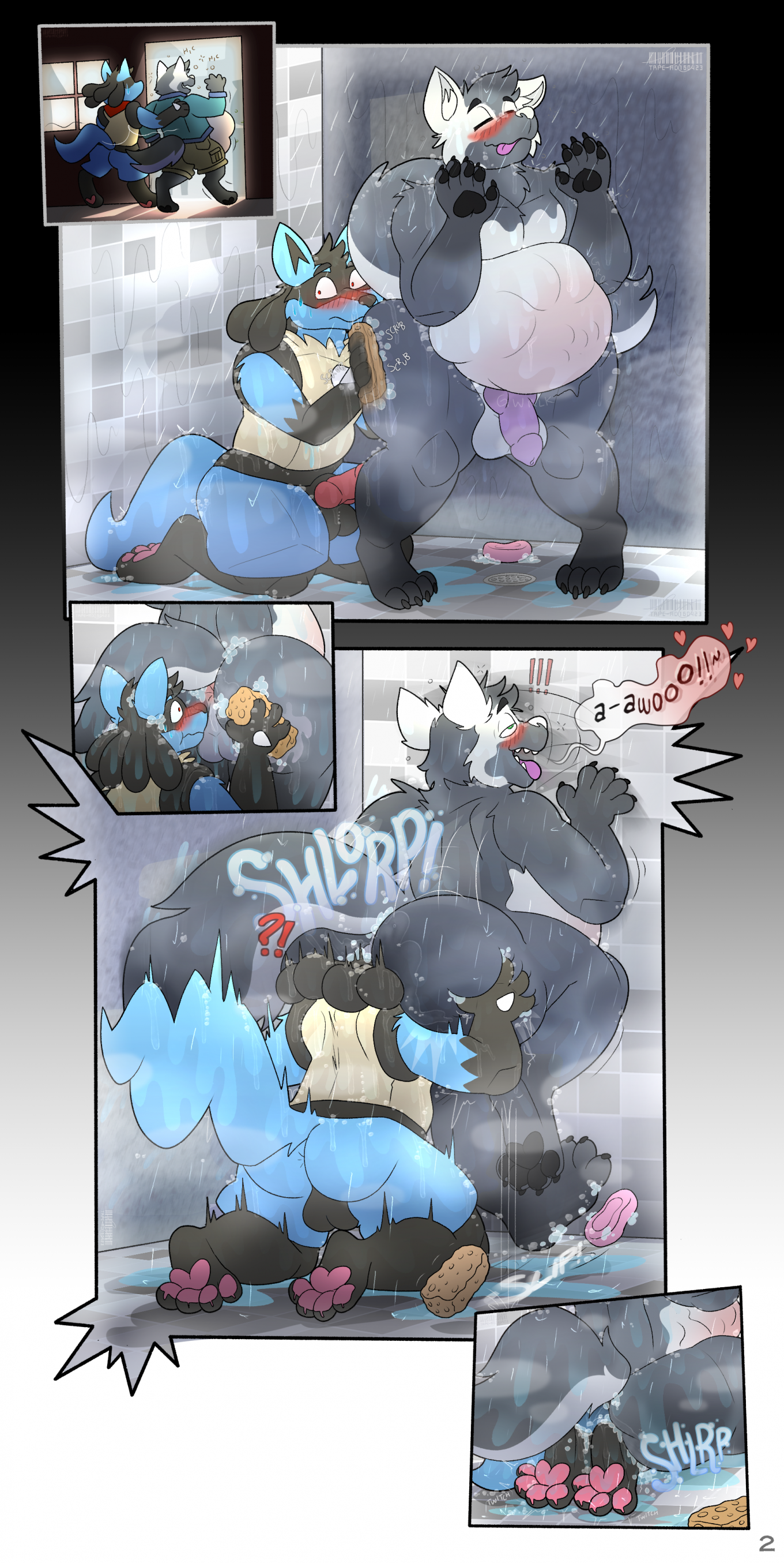 Rule34 – If it exists, there is porn of it / lucario, pokemon (species) / 11829808