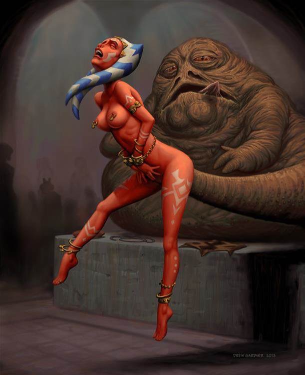 Rule34 – If it exists, there is porn of it / ahsoka tano, hutt, jabba the hutt, tatooine, togruta / 603920
