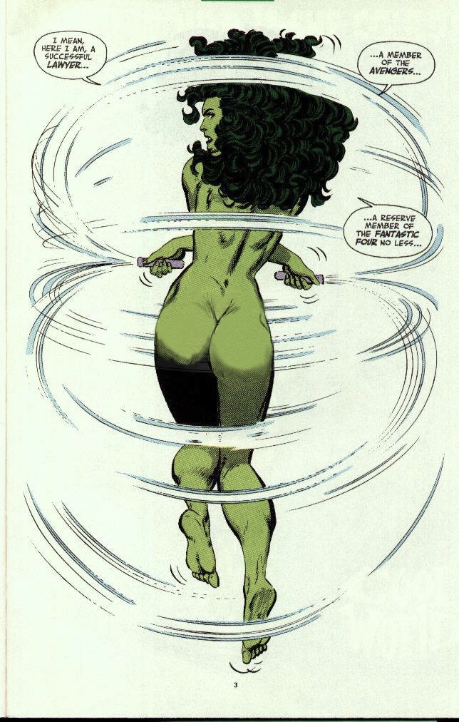 Rule34 – If it exists, there is porn of it / glynis oliver, john byrne, she-hulk / 604098