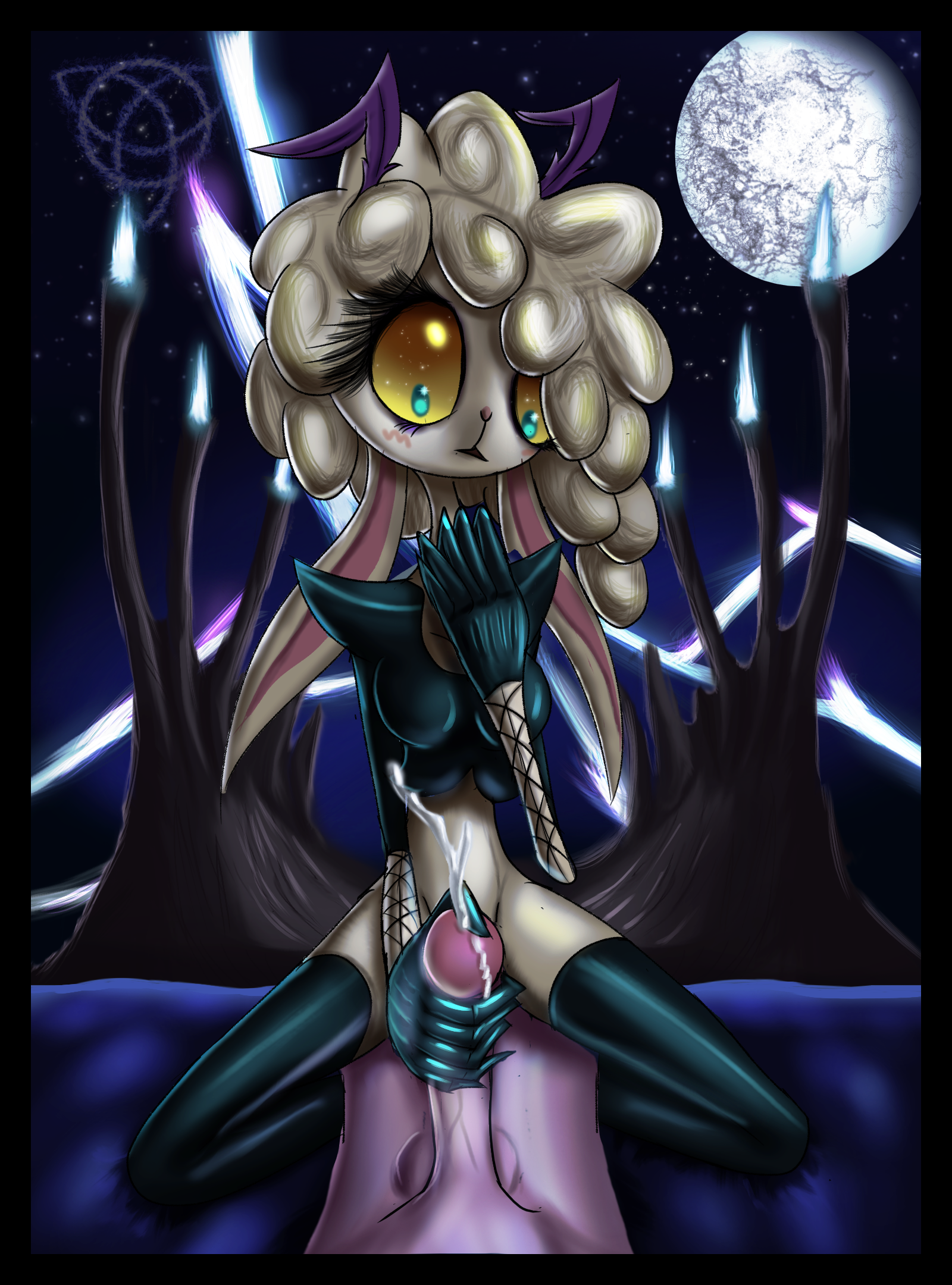 Rule34 – If it exists, there is porn of it / warlocke, lightning, spooky / 604127