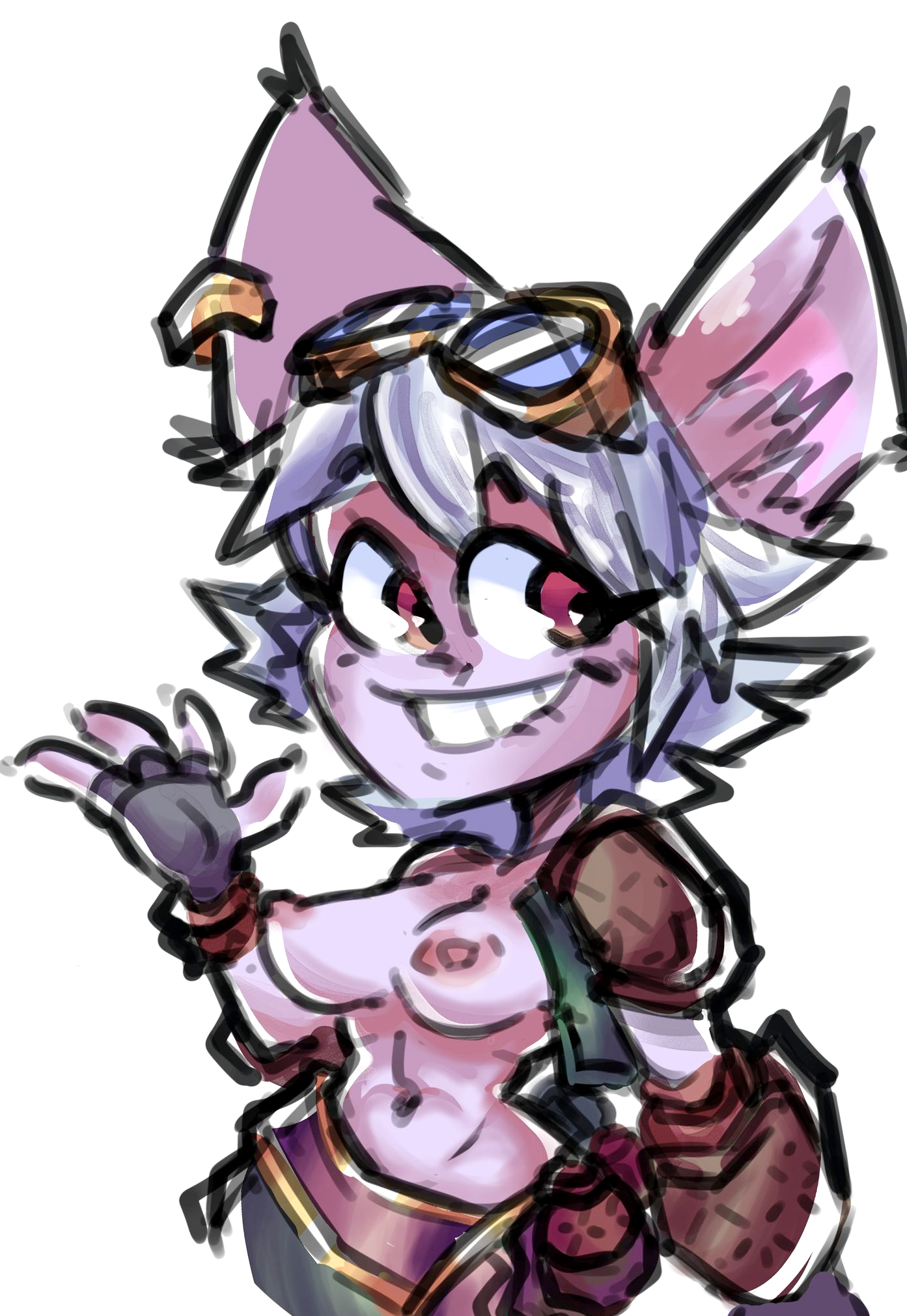 Rule34 – If it exists, there is porn of it / tristana, yordle / 11845487