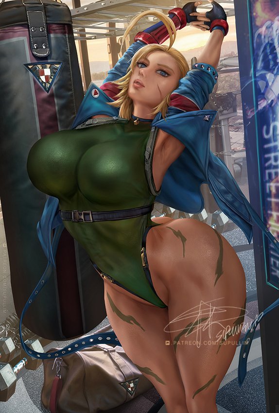 Rule34 – If it exists, there is porn of it / supullim, cammy white / 11846903