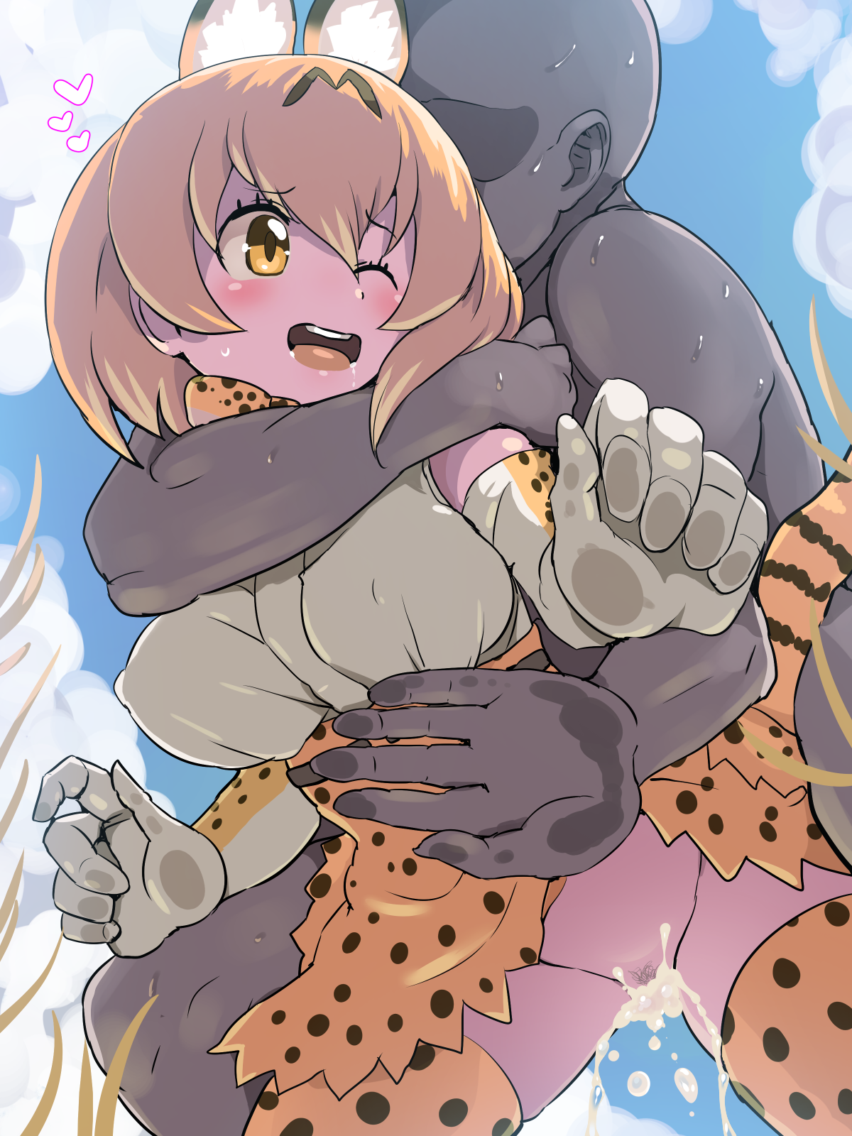 Rule34 – If it exists, there is porn of it / boris (noborhys), serval (kemono friends) / 11848988