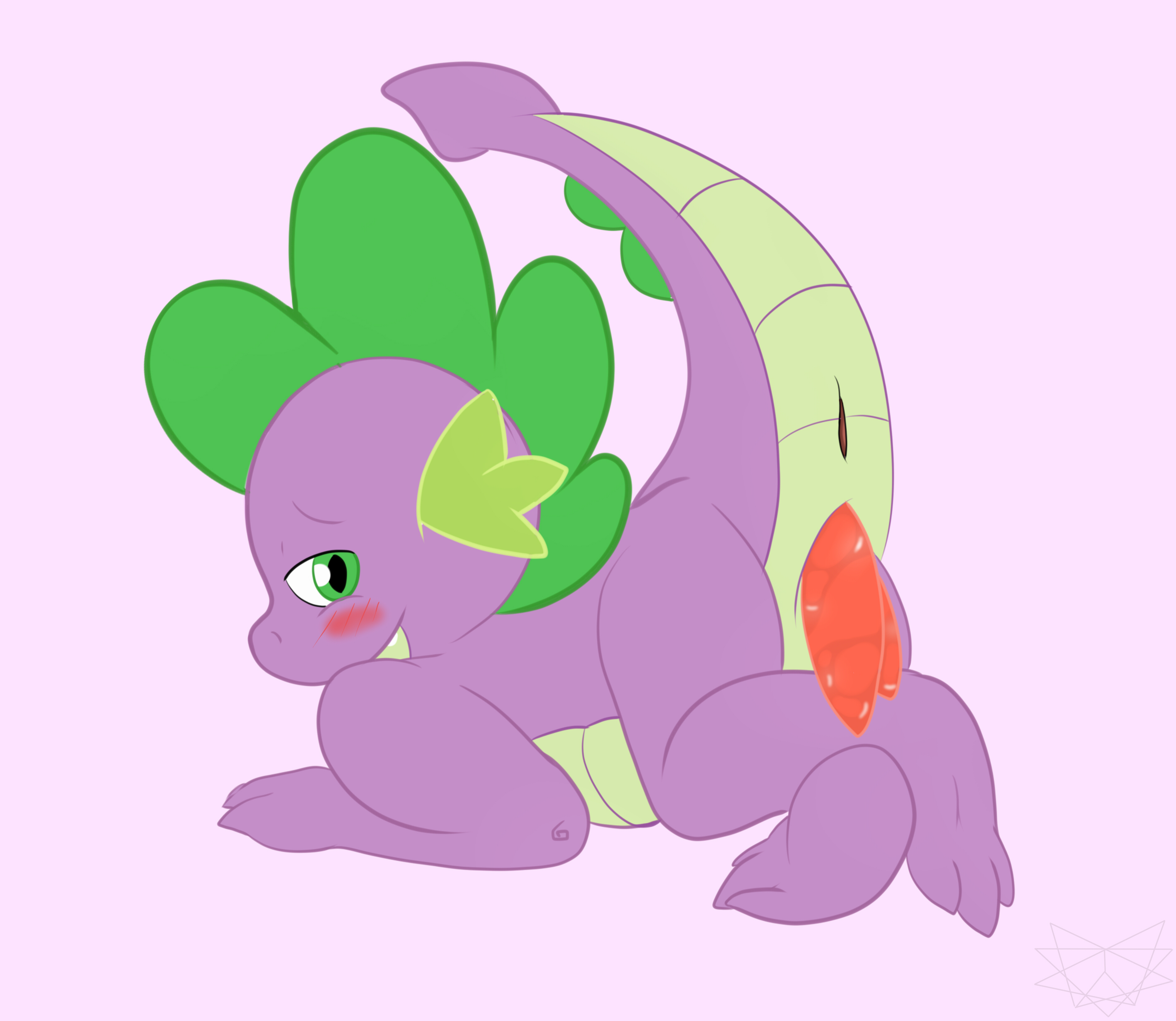 Rule34 – If it exists, there is porn of it / dexial, spike (mlp) / 604262