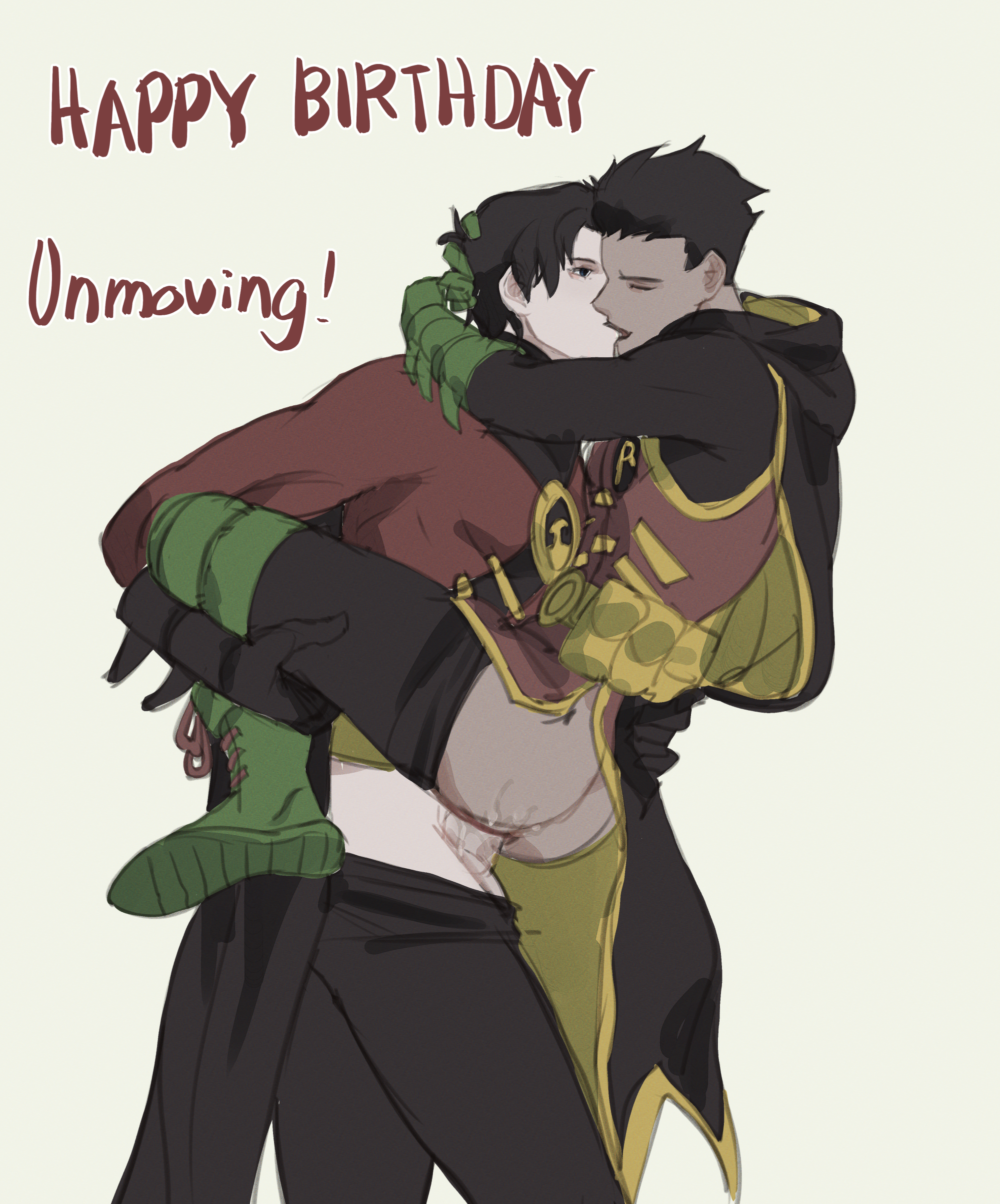 Rule34 – If it exists, there is porn of it / damian wayne, red robin, robin (dc), tim drake / 11850317