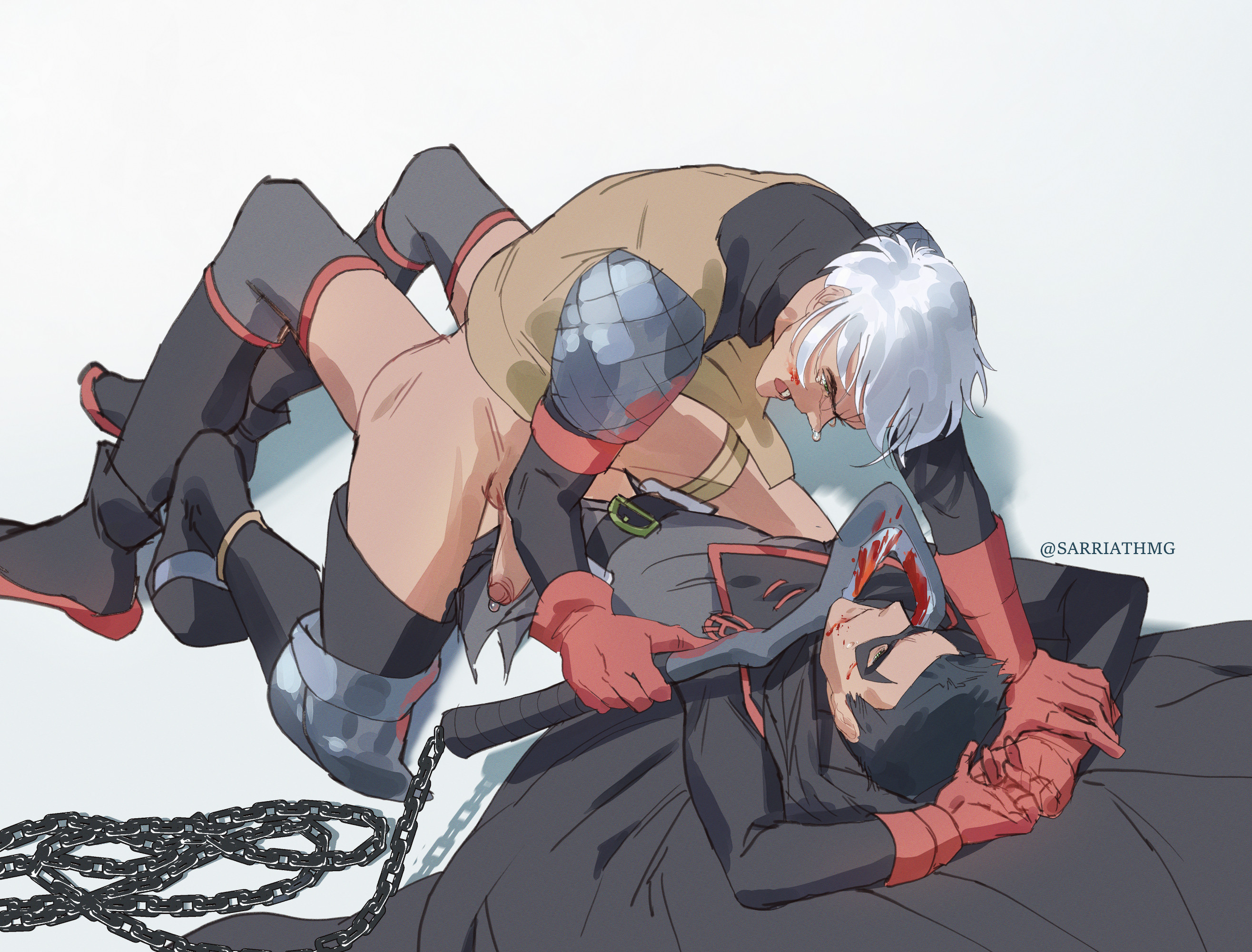 Rule34 – If it exists, there is porn of it / damian wayne, robin (dc) / 11850307