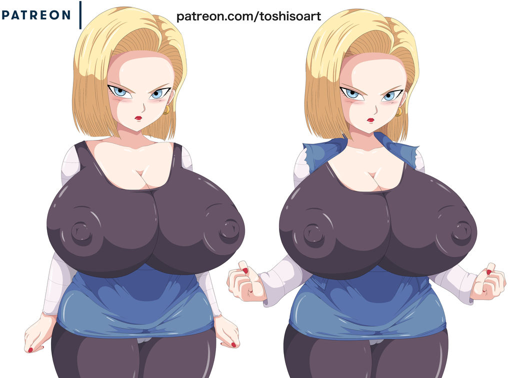 Rule34 – If it exists, there is porn of it / toshiso, android 18 / 604312