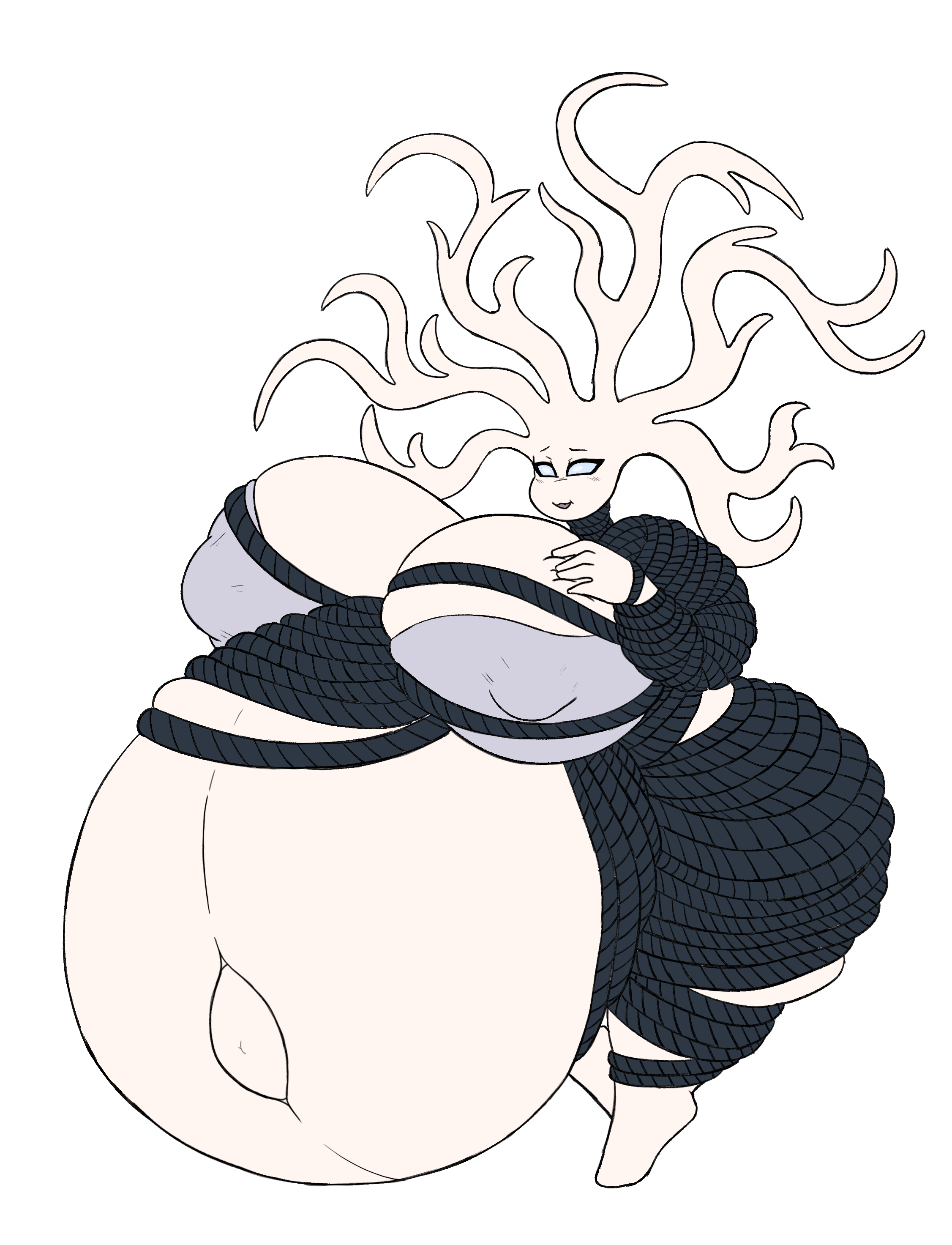 Rule34 – If it exists, there is porn of it / hefty, white lady (hollow knight) / 11852594