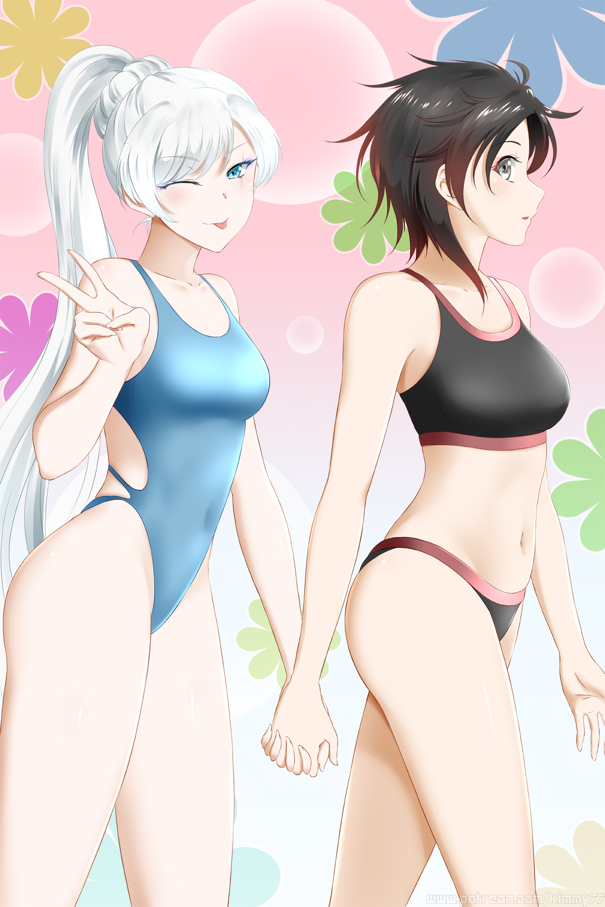 Rule34 – If it exists, there is porn of it / kimmy77, ruby rose, weiss schnee / 11852593