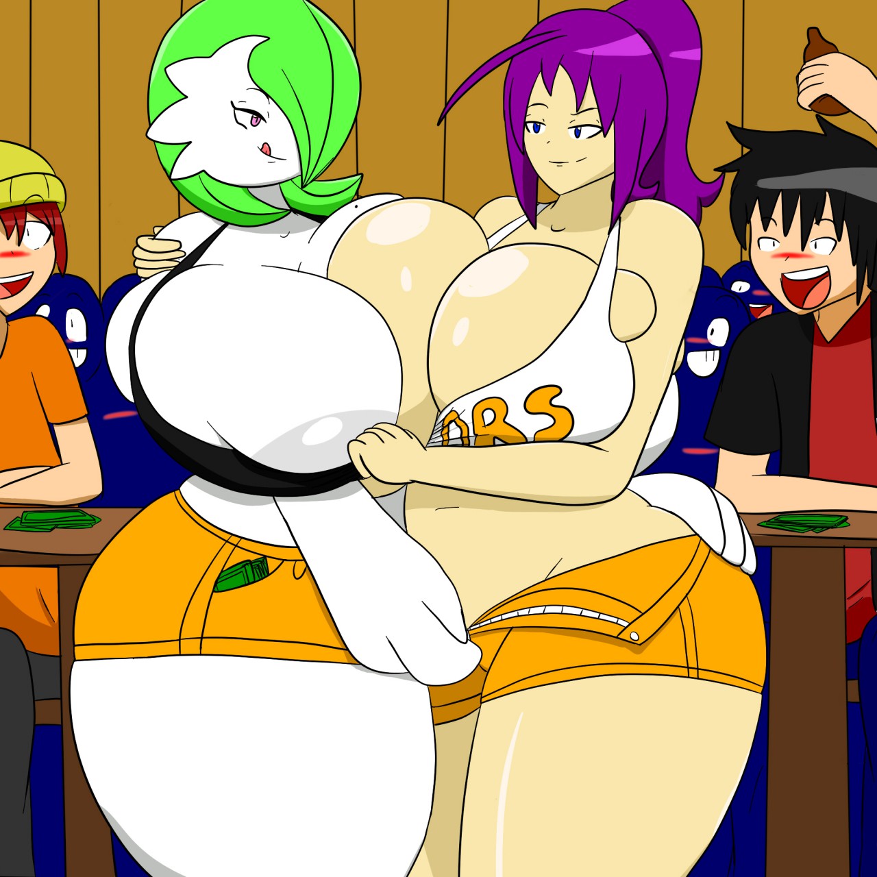 Rule34 – If it exists, there is porn of it / igphhangout, akua (igphhangout), gardevoir / 604369