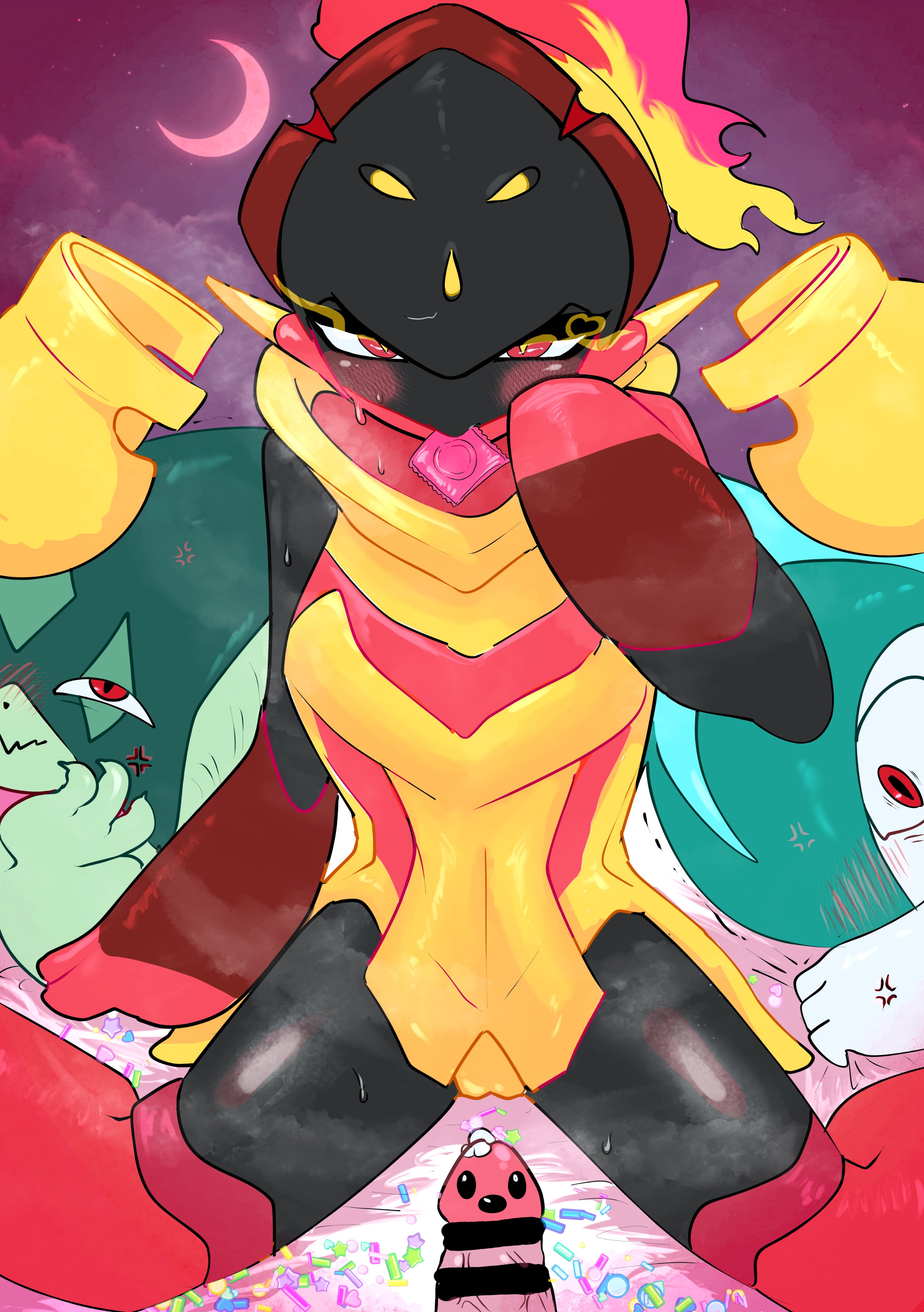 Rule34 – If it exists, there is porn of it / gallade, pokemon (species) / 11858099