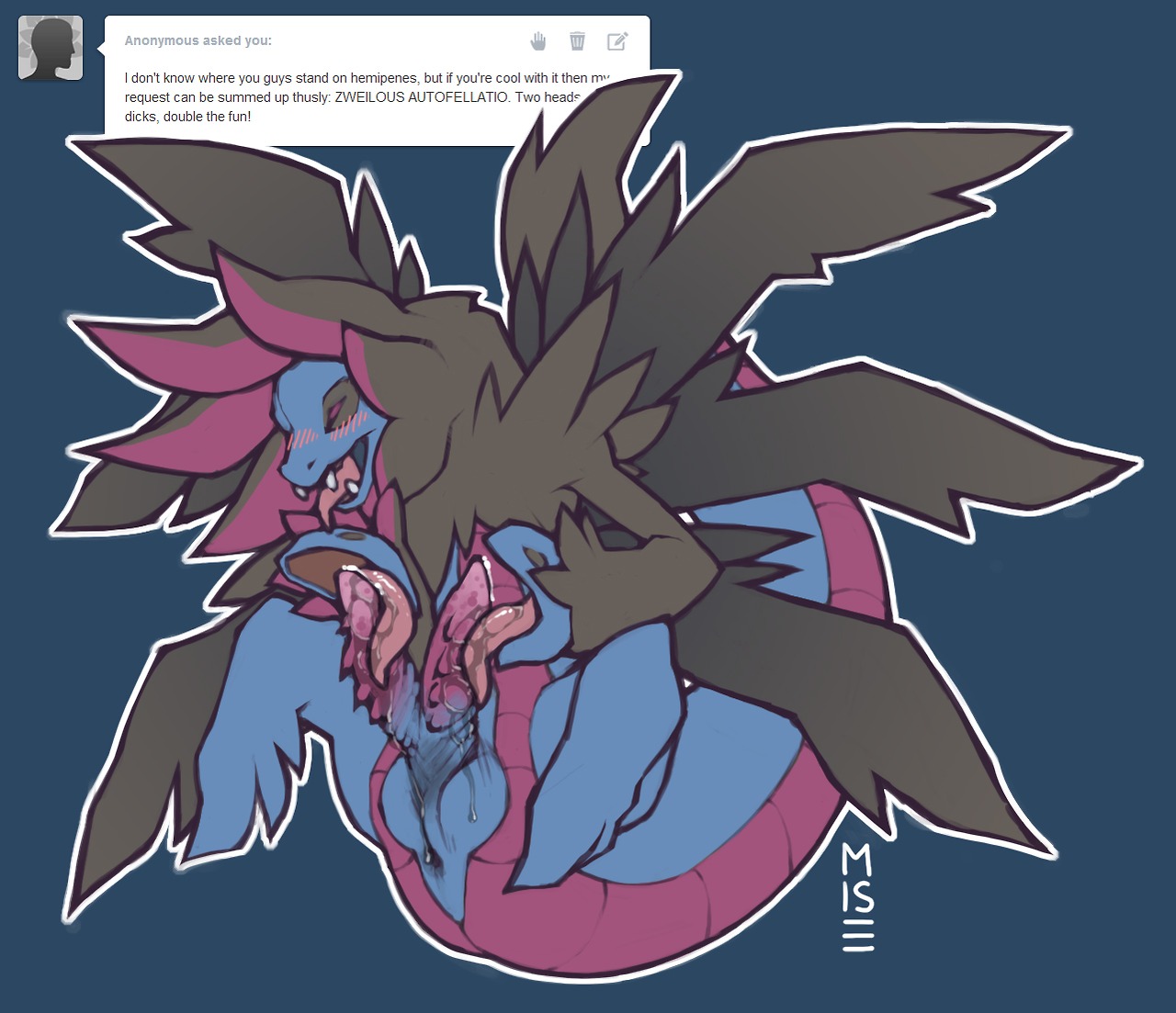 Rule34 – If it exists, there is porn of it / misericorde, hydreigon / 604707