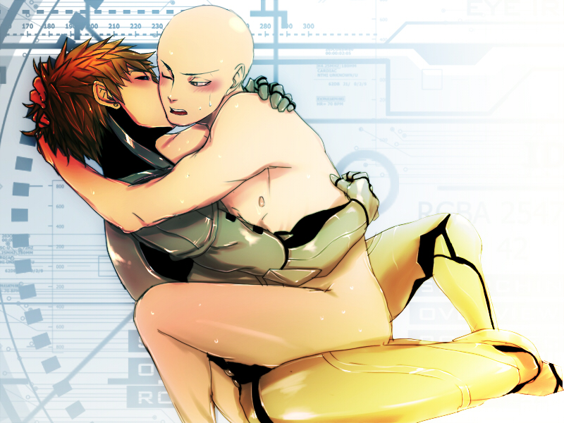 Rule34 – If it exists, there is porn of it / genos, saitama / 604762