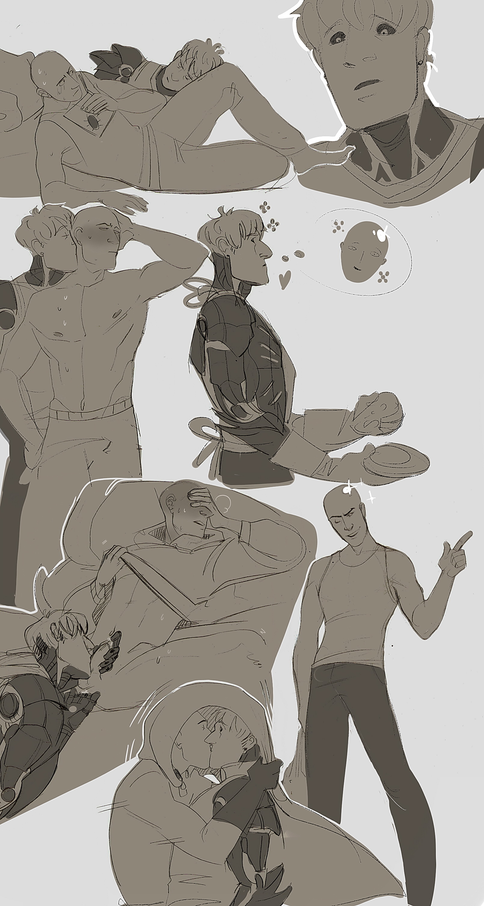 Rule34 – If it exists, there is porn of it / universal evil, genos, saitama / 604811