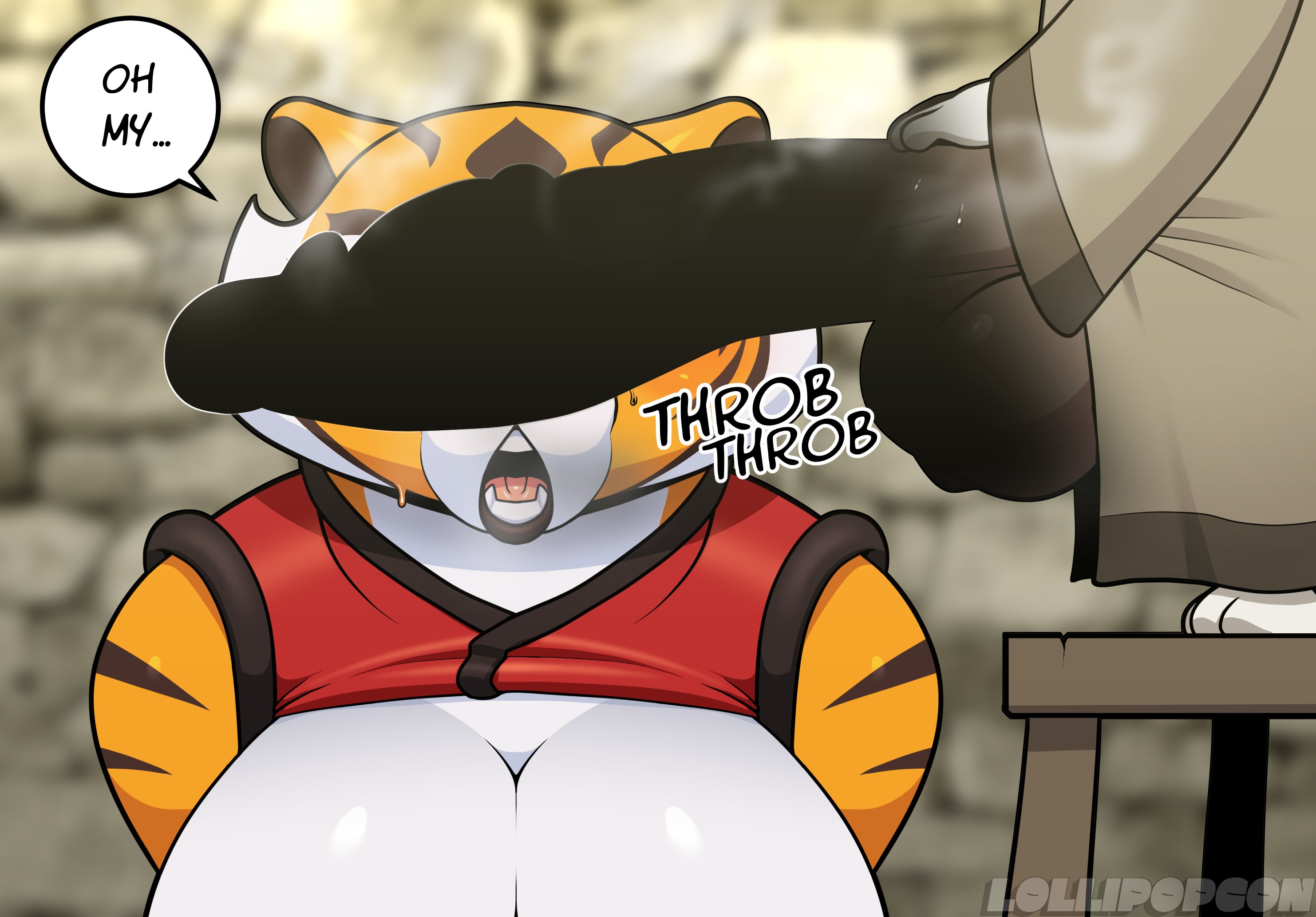 Rule34 – If it exists, there is porn of it / lollipopcon, master tigress / 11863588