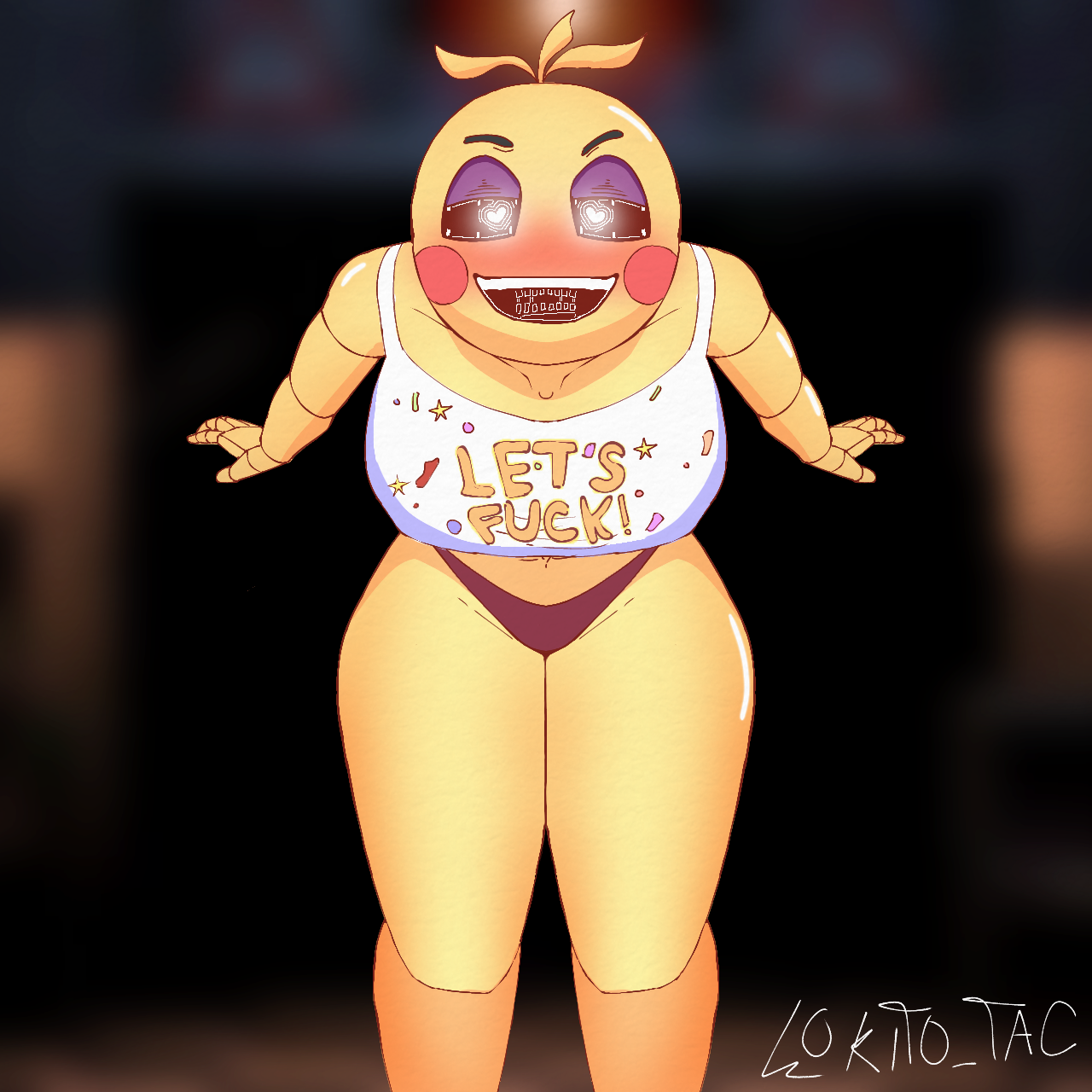 Rule34 – If it exists, there is porn of it / toy chica (fnaf) / 11863570