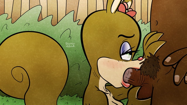 Rule34 – If it exists, there is porn of it / qluvic, sandy cheeks / 605225