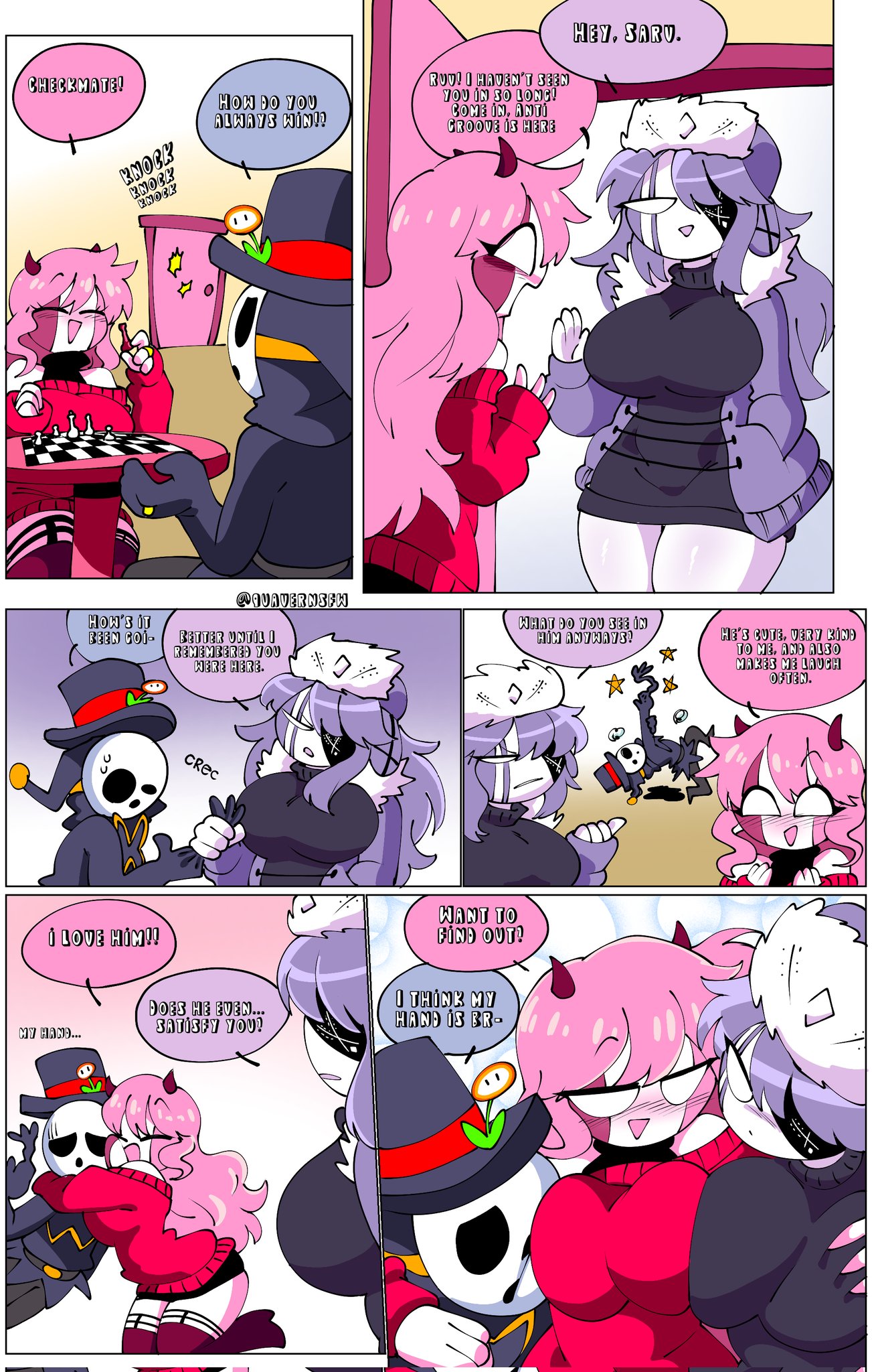 Rule34 – If it exists, there is porn of it / oc, shy guy / 11867748