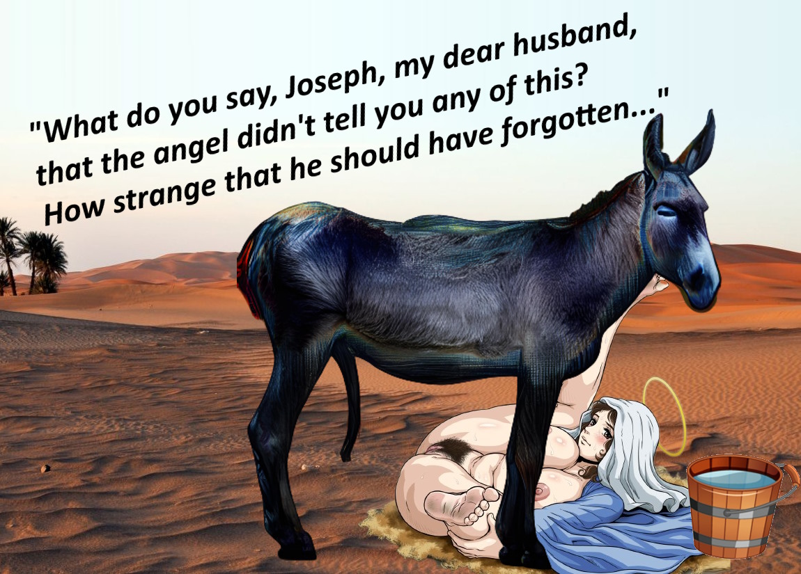 Rule34 – If it exists, there is porn of it / madoc, virgin mary / 11867741