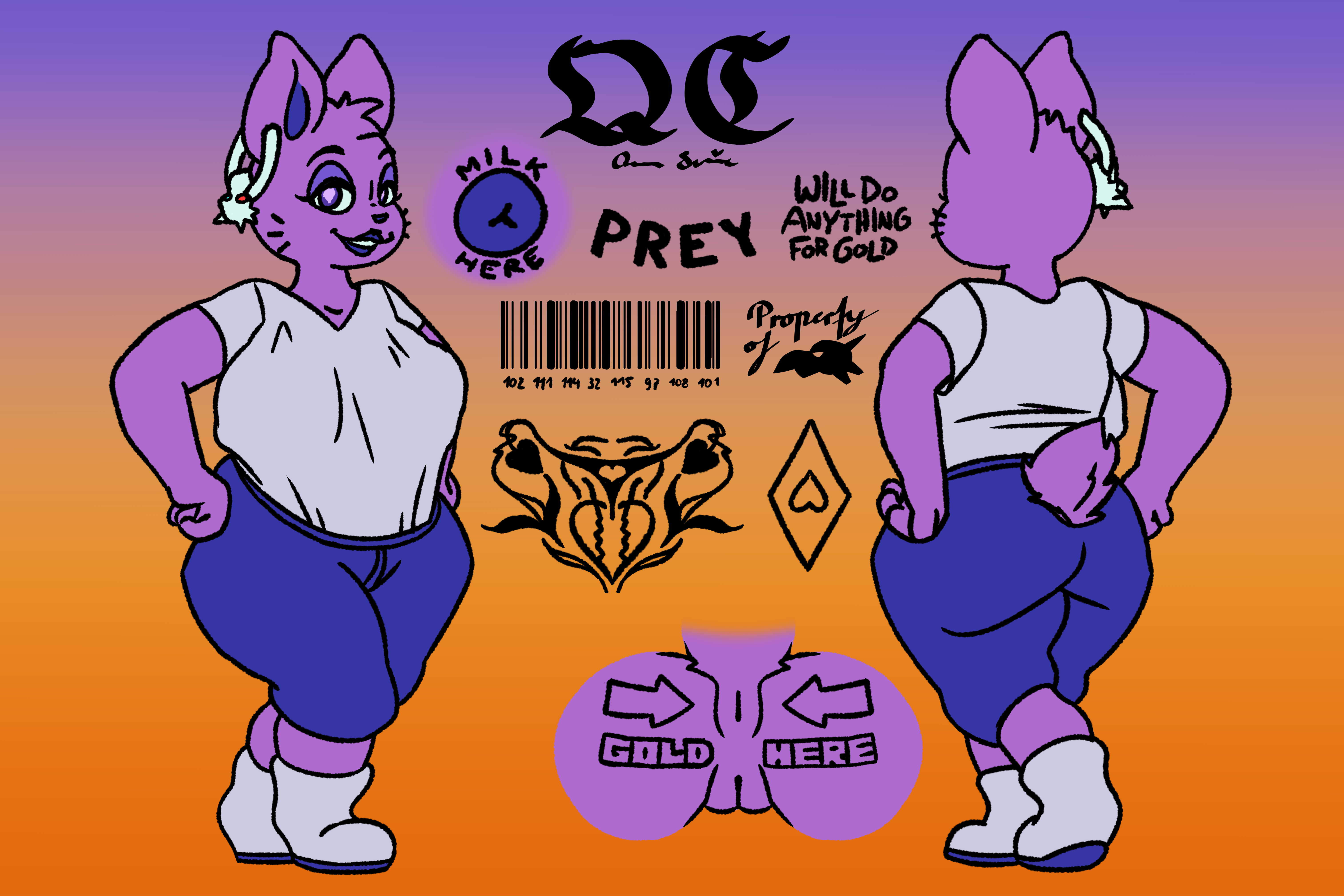 Rule34 – If it exists, there is porn of it / qc (character), rabbit shopkeeper (undertale) / 11868487