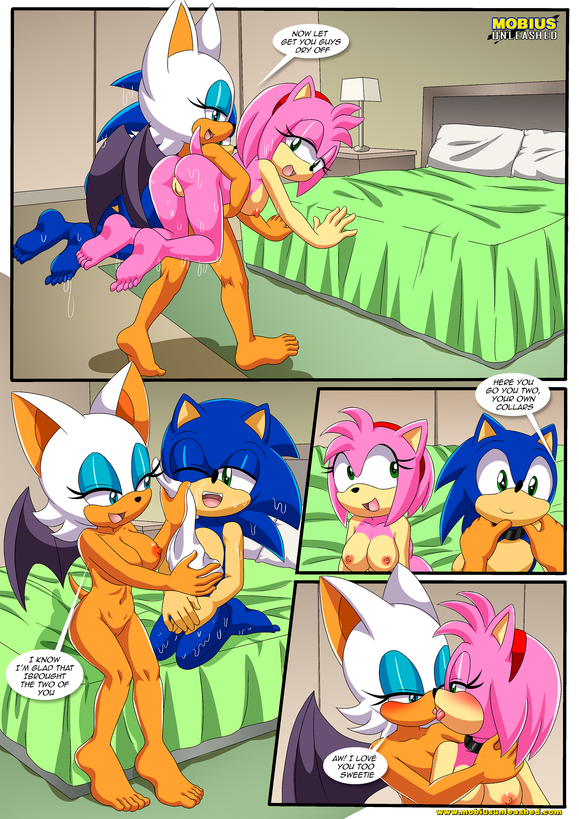 Rule34 – If it exists, there is porn of it / bbmbbf, palcomix, amy rose, rouge the bat, sonic the hedgehog / 11877961