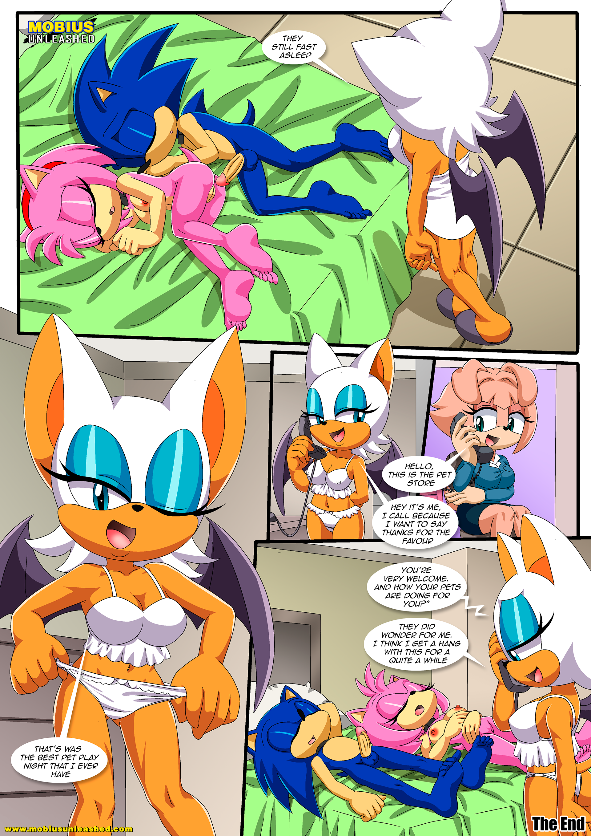 Rule34 – If it exists, there is porn of it / bbmbbf, palcomix, amy rose, original character, rouge the bat, sonic the hedgehog / 11877958