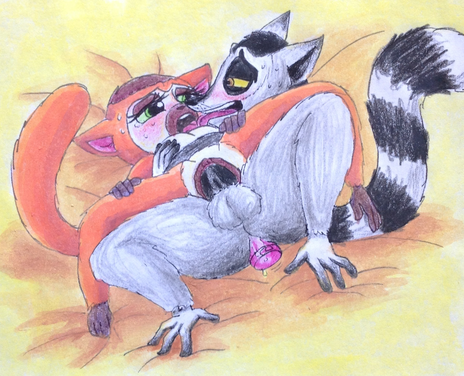 Rule34 – If it exists, there is porn of it / king julien / 606398