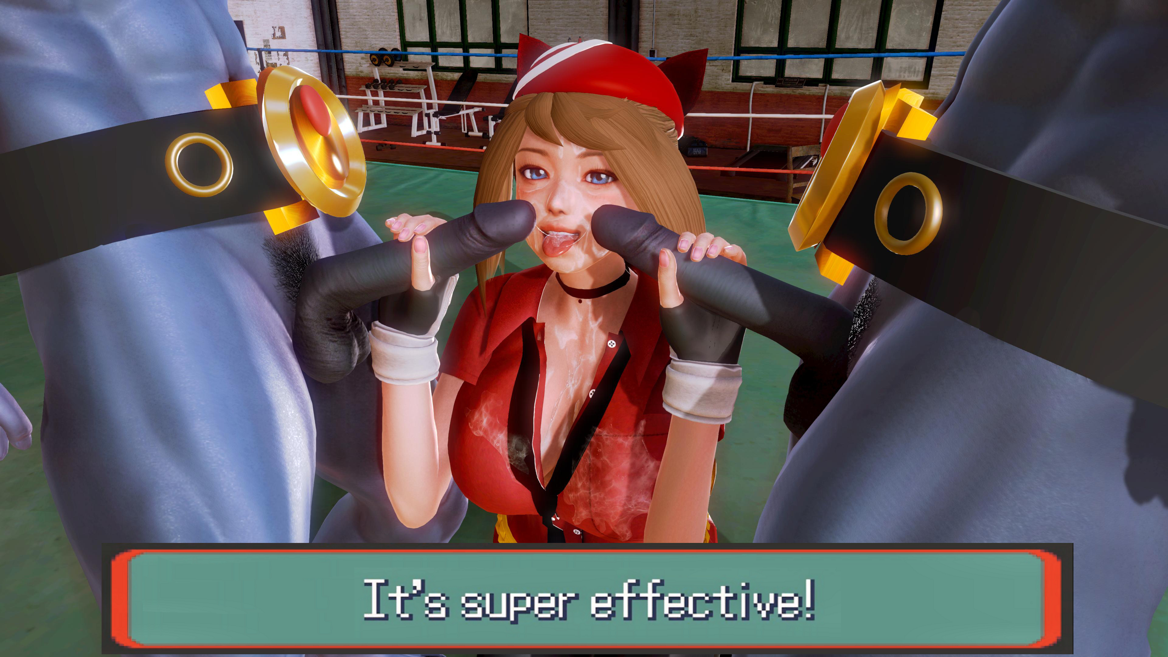 Rule34 – If it exists, there is porn of it / witchanon, machoke, may (pokemon) / 607748