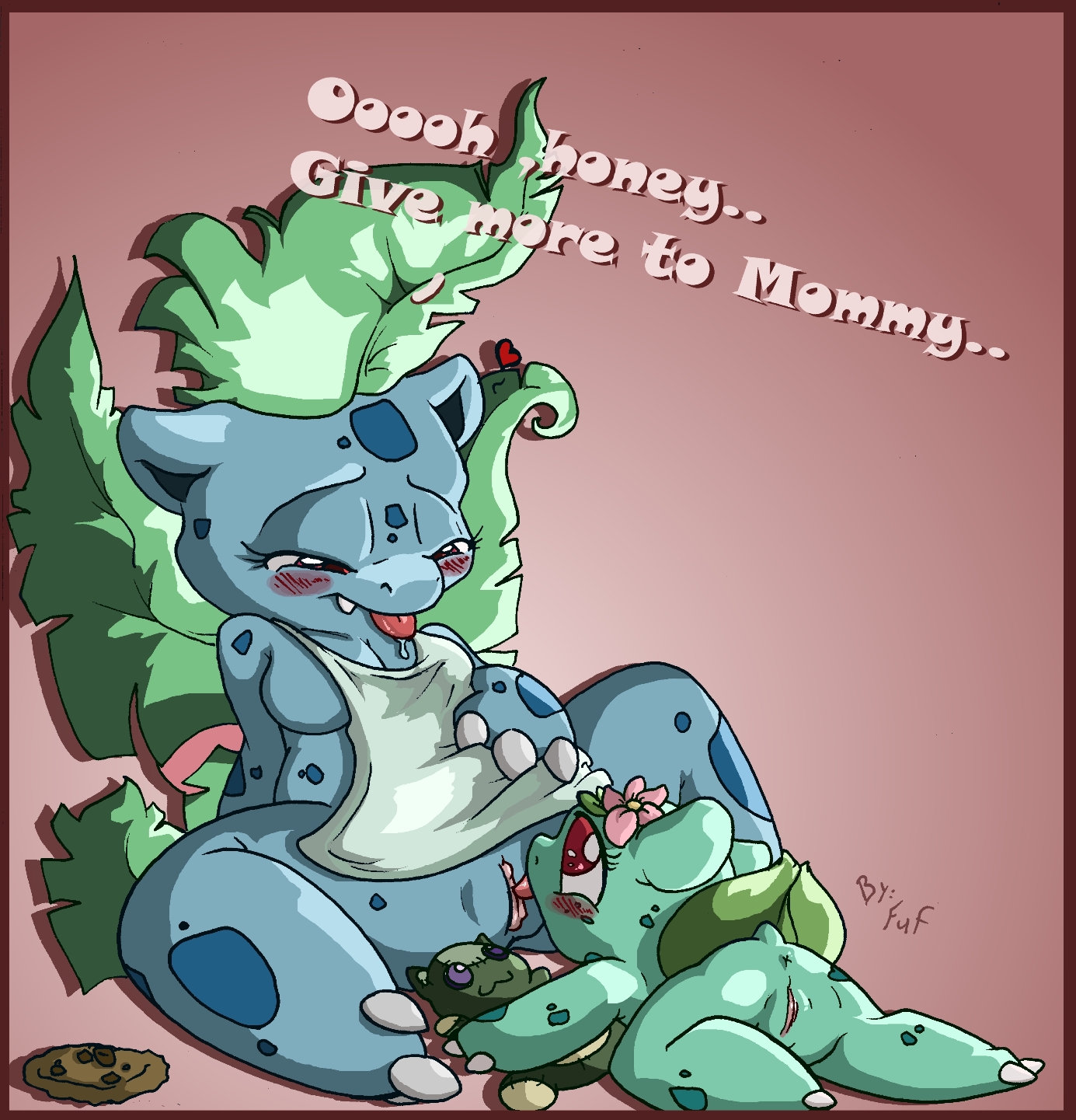 Rule34 – If it exists, there is porn of it / fuf, bulbasaur, ivysaur / 607922