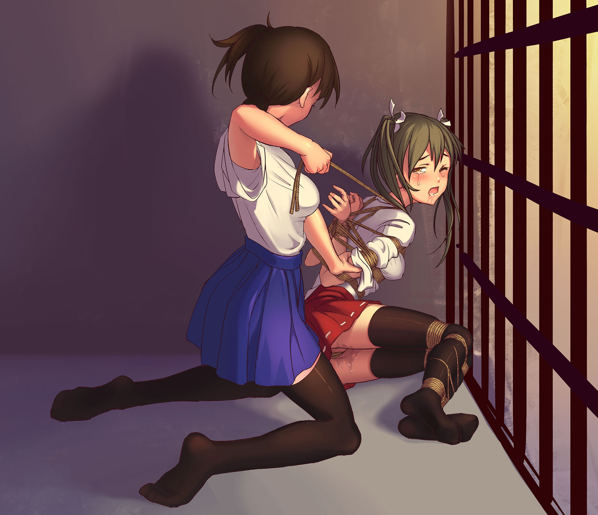 Rule34 – If it exists, there is porn of it / tokinohimitsu, kaga (kantai collection), zuikaku (kantai collection) / 608015