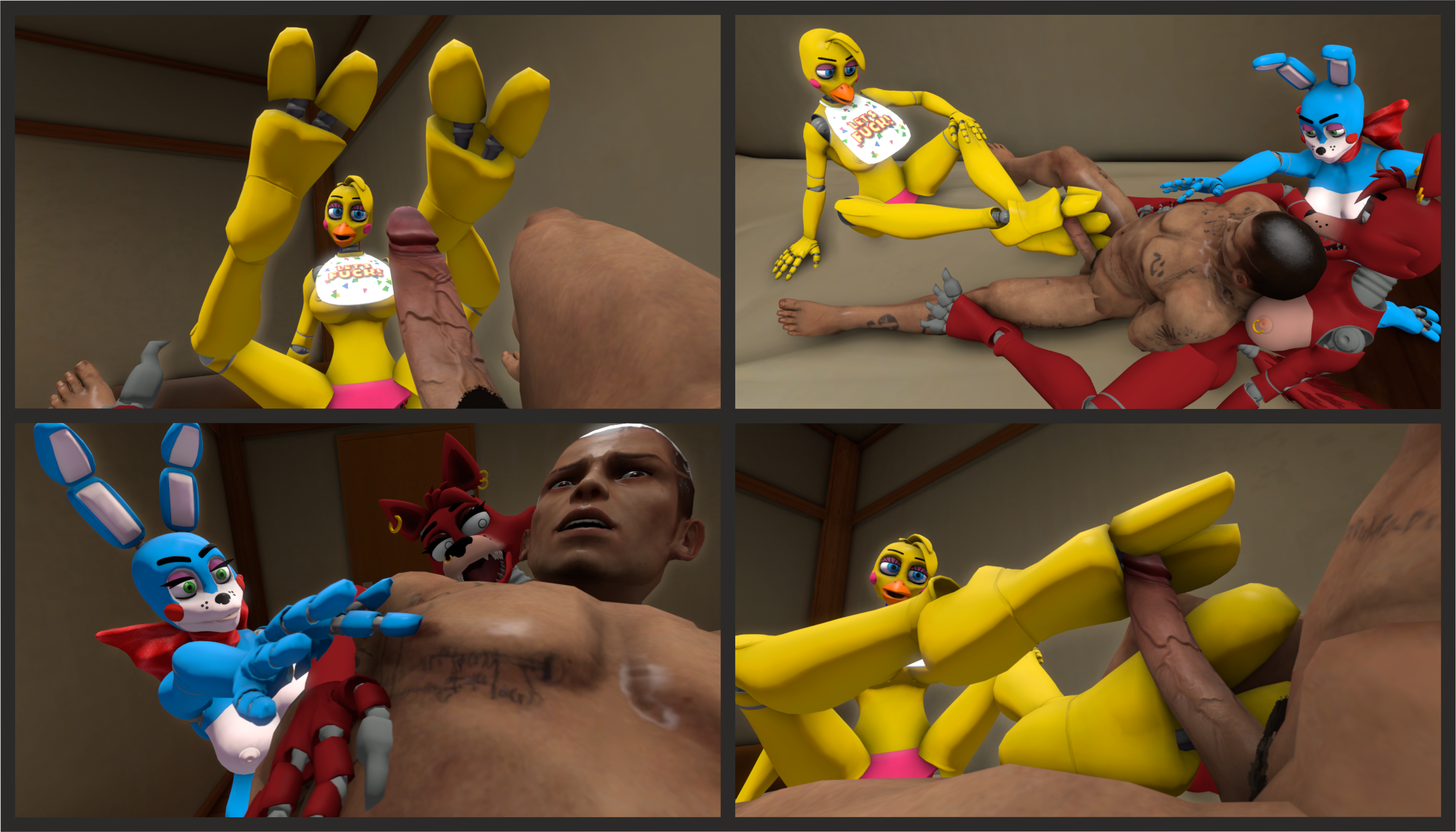 Rule34 – If it exists, there is porn of it / hawkvally, foxy, toy bonnie / 608409