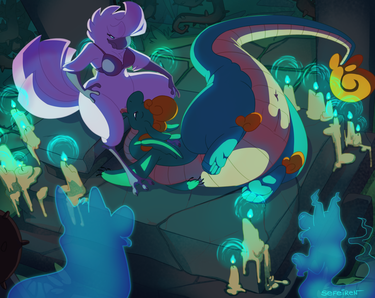 Rule34 – If it exists, there is porn of it / sefeiren / 609065