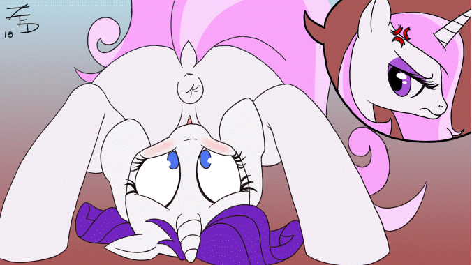 Rule34 – If it exists, there is porn of it / zed001, fleur de lis (mlp), rarity (mlp) / 609493