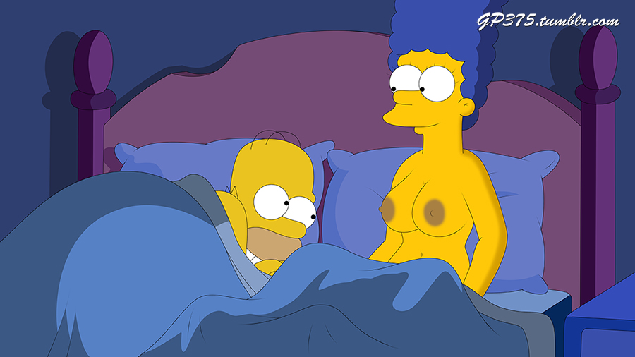 Rule34 – If it exists, there is porn of it / gp375, homer simpson, marge simpson / 610199