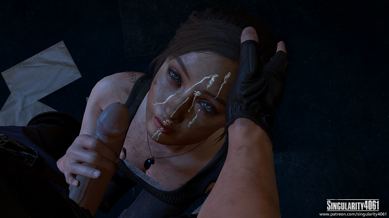 Rule34 – If it exists, there is porn of it / singularity4061, claire redfield / 610692