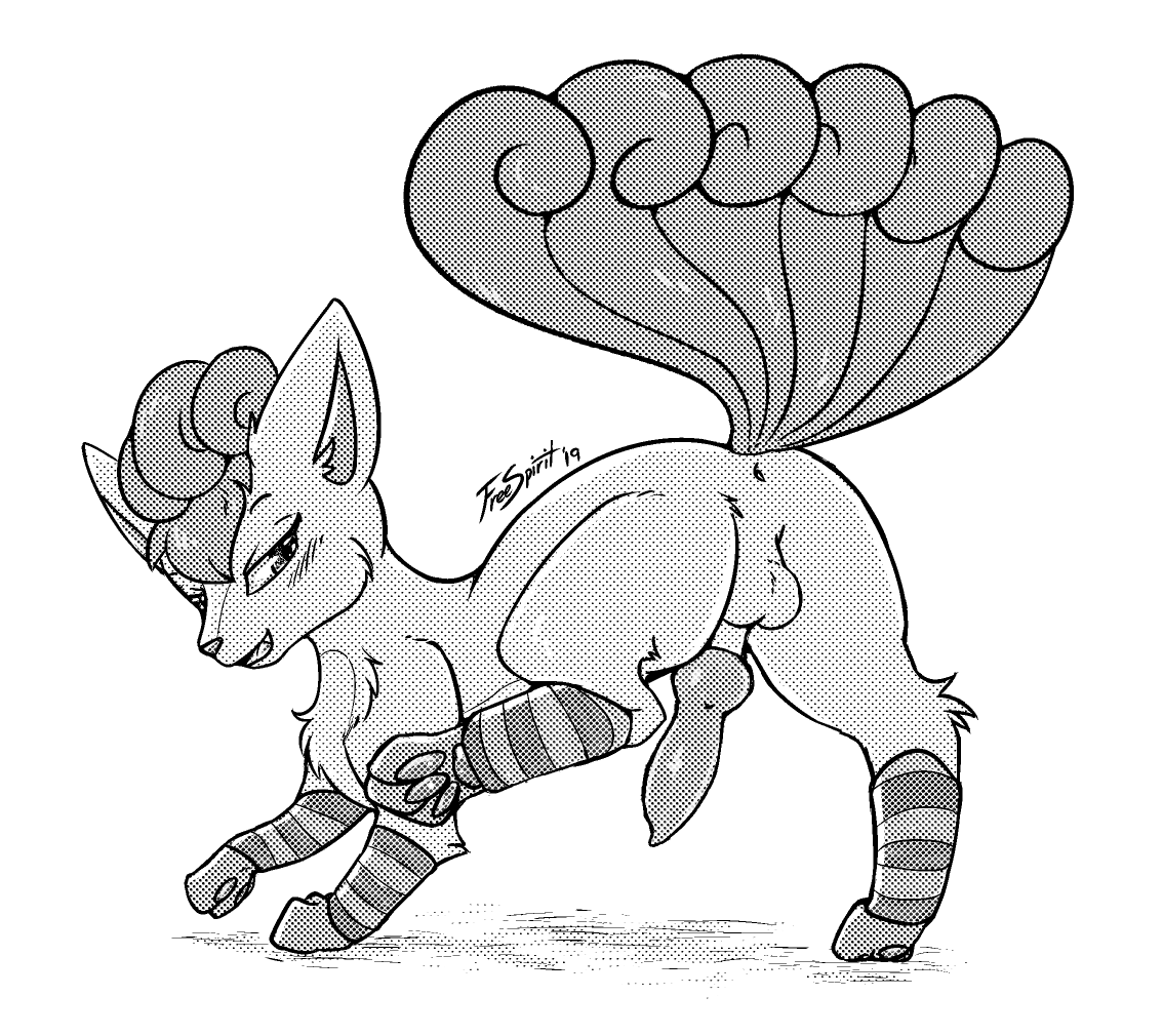 Rule34 – If it exists, there is porn of it / freespirit59, vulpix / 610977