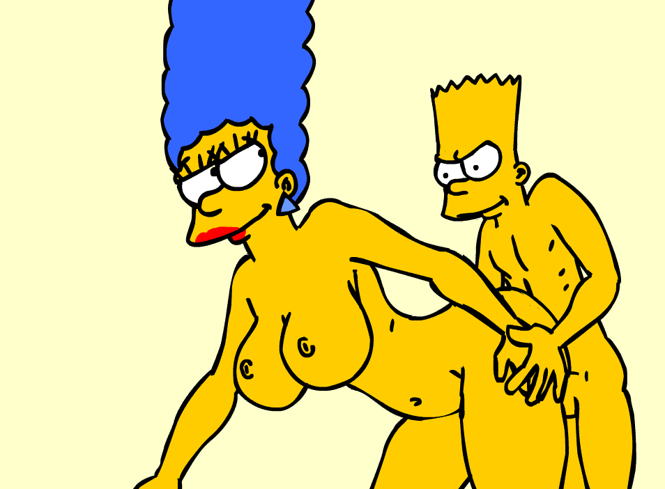 Rule34 – If it exists, there is porn of it / nickartist, bart simpson, marge simpson / 611174