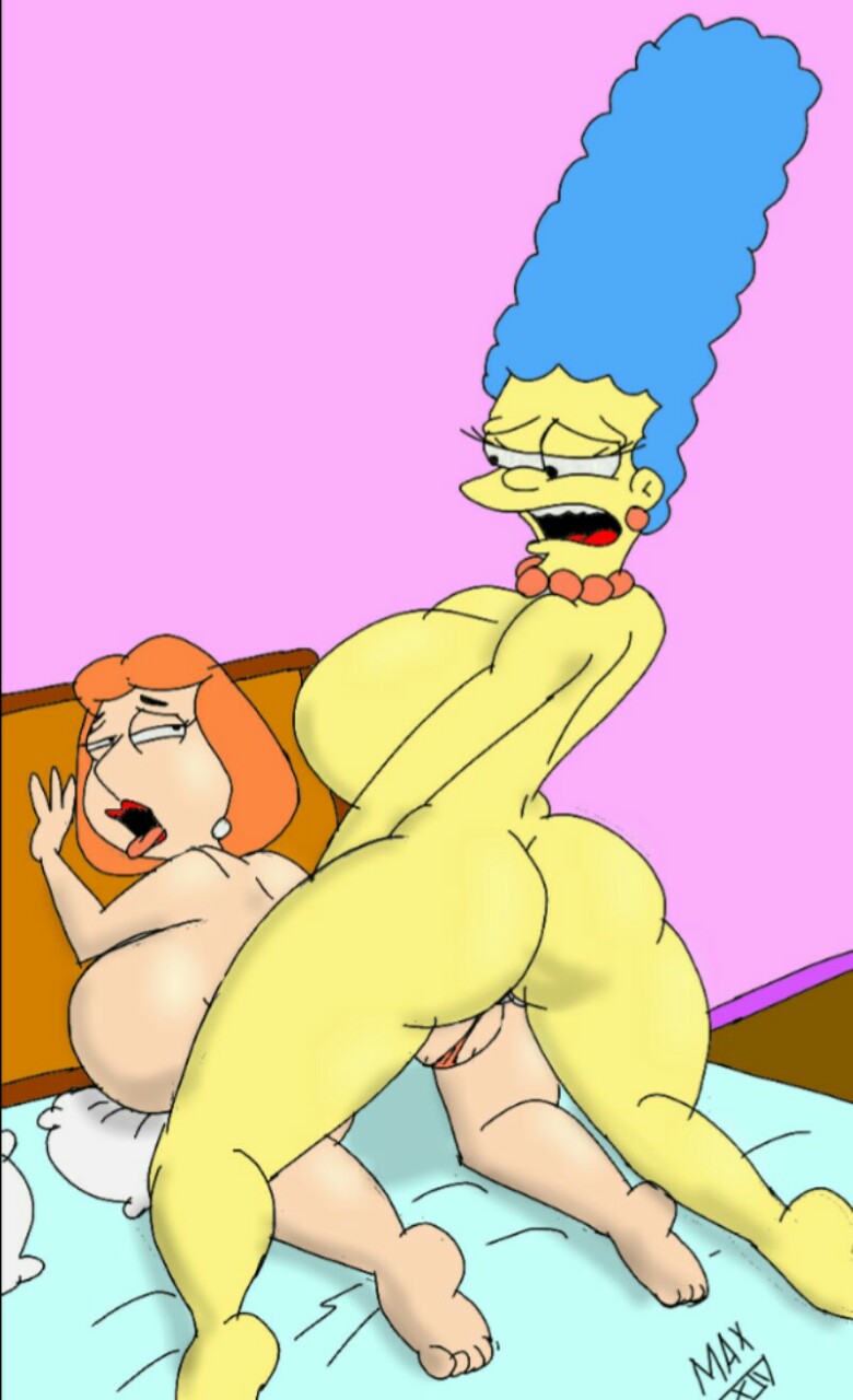 Rule34 – If it exists, there is porn of it / maxtlat, lois griffin, marge simpson / 611190